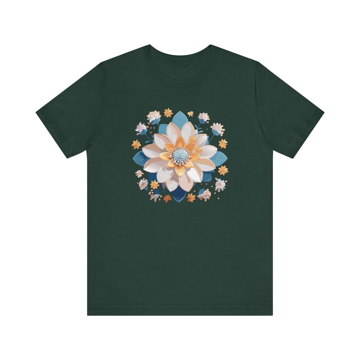 Floral shirt, Flower shirt