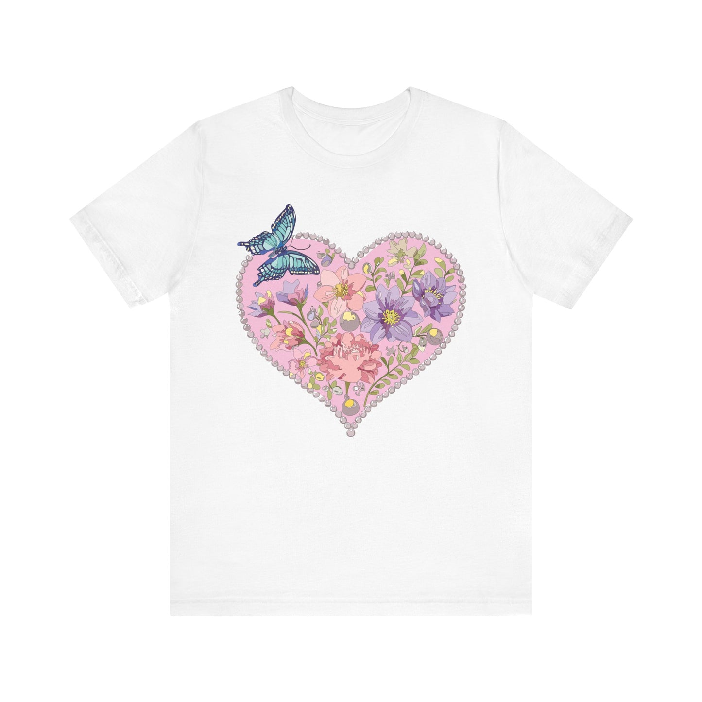 Heart Tee Shirt, Shirt with Heart