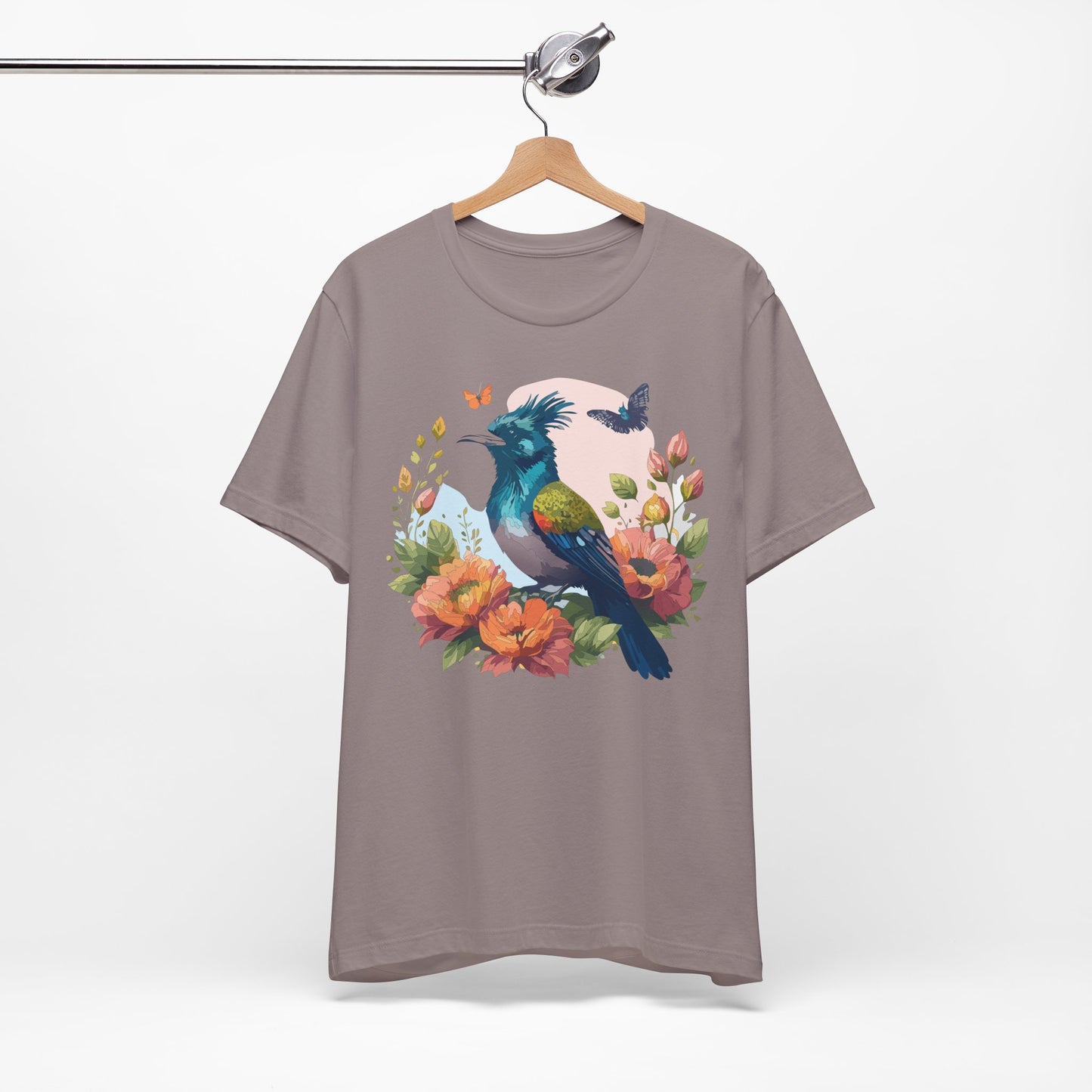 Animals Shirt, Shirt with Birds