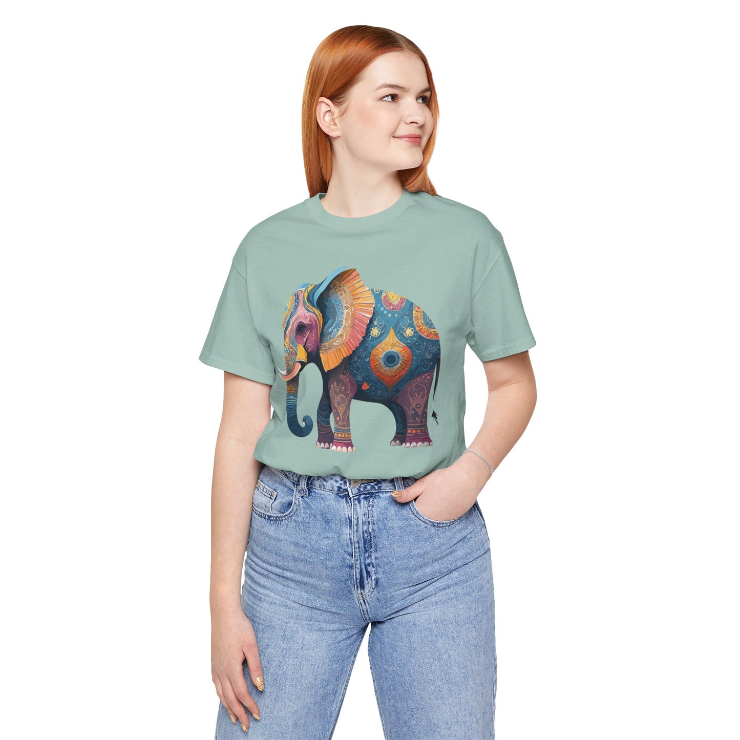 Animals Shirt, Shirt with Elephant