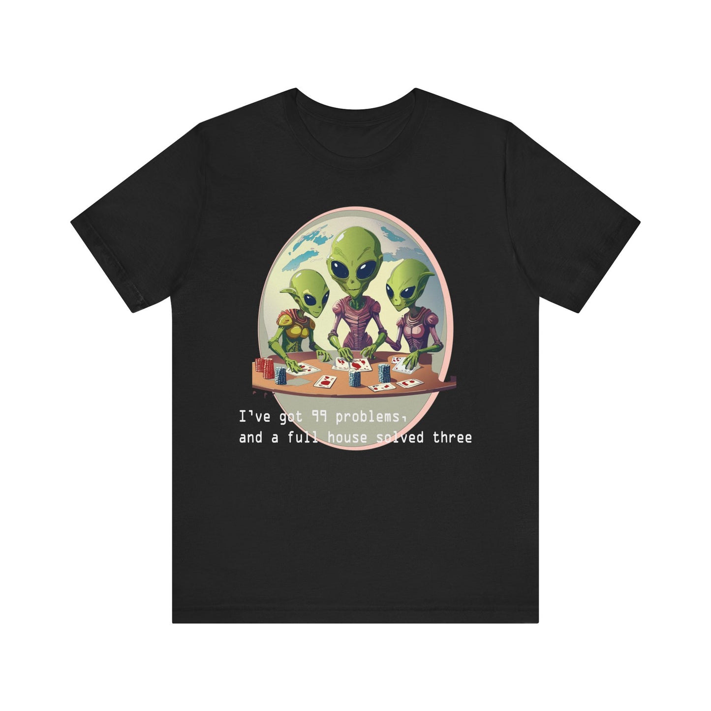 Funny Aliens Shirt, T-Shirt with Funny Aliens