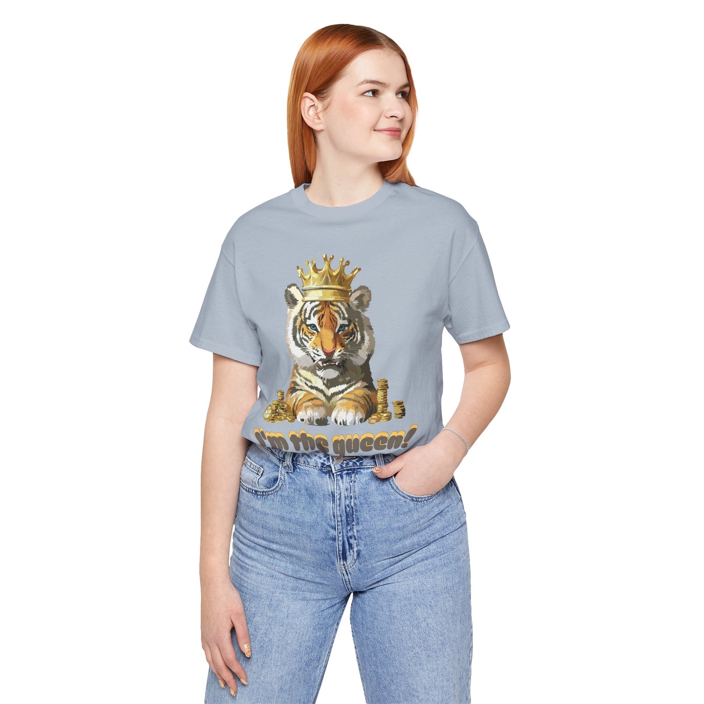 Animals Shirt, Shirt with Tiger