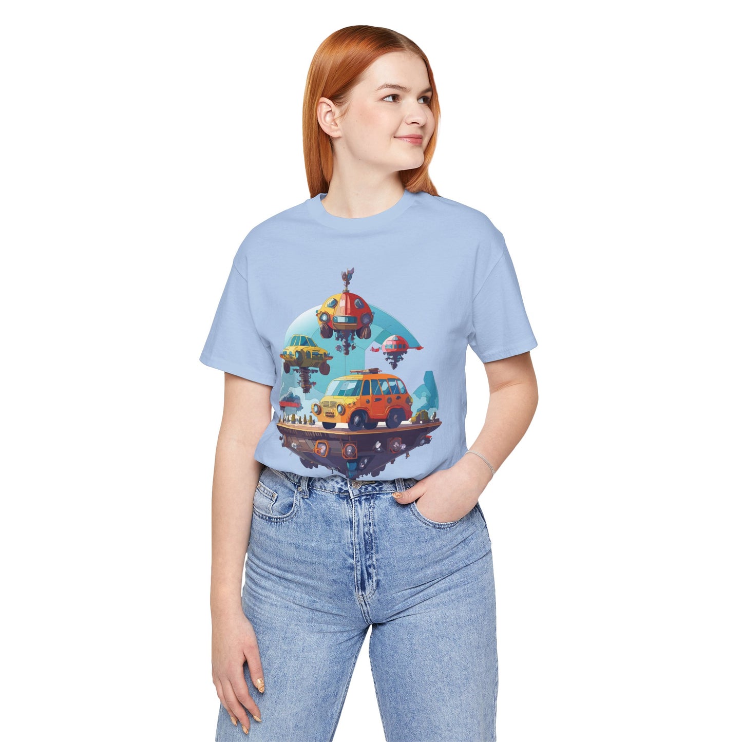 Funny Robots Shirt, T-Shirt with Funny Robots