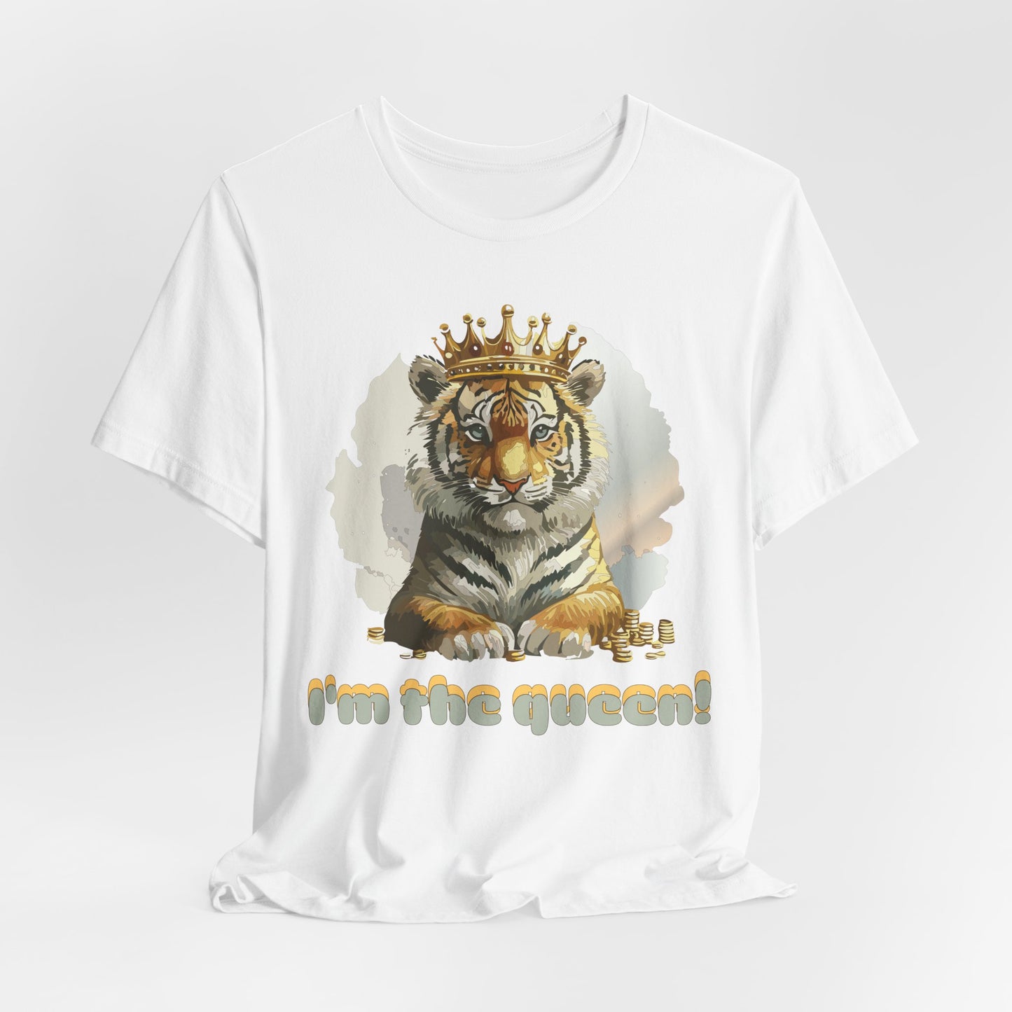 Animals Shirt, Shirt with Tiger