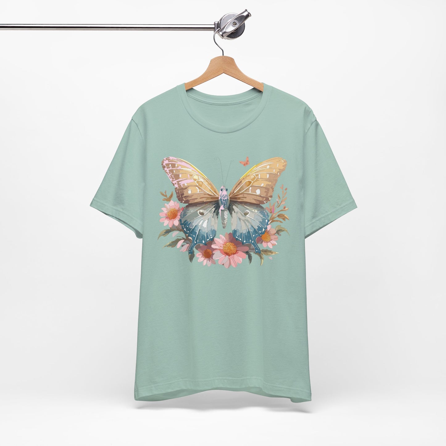 Butterfly Tee Shirt, Shirt with Butterfly