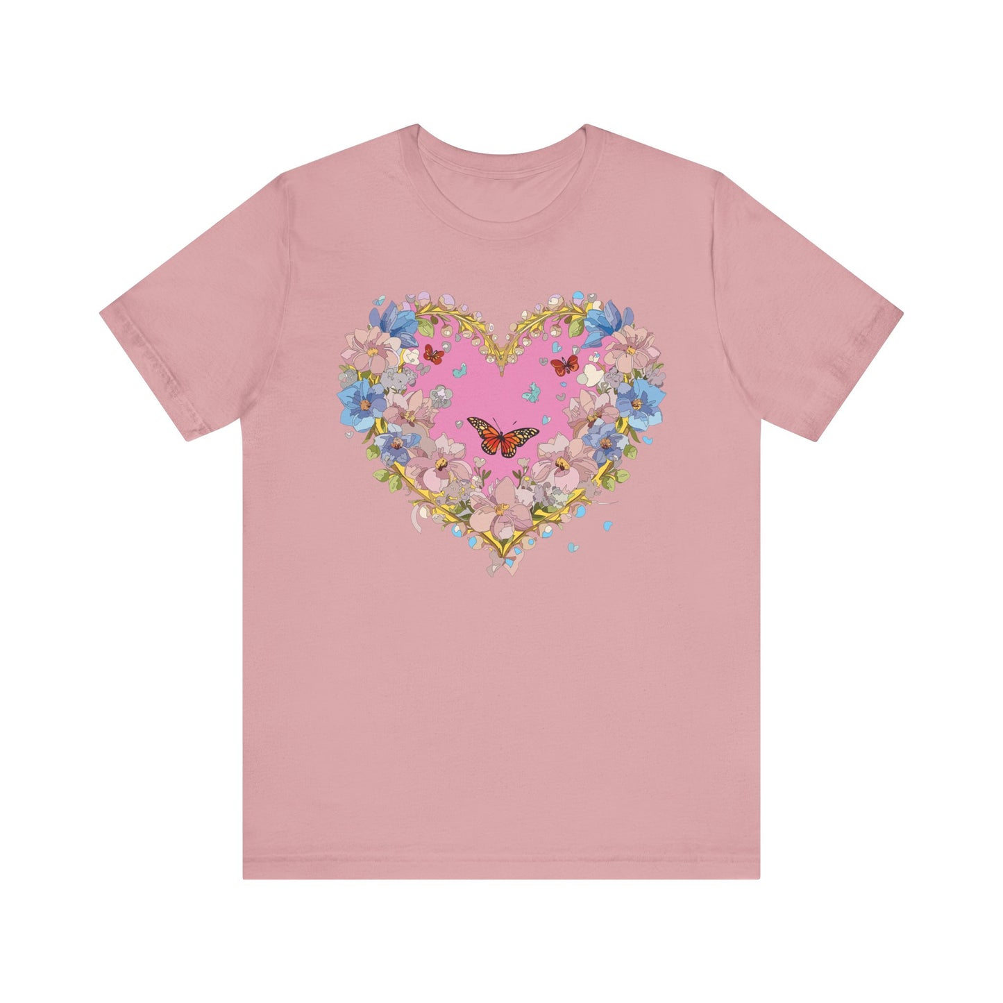 Heart Tee Shirt, Shirt with Heart