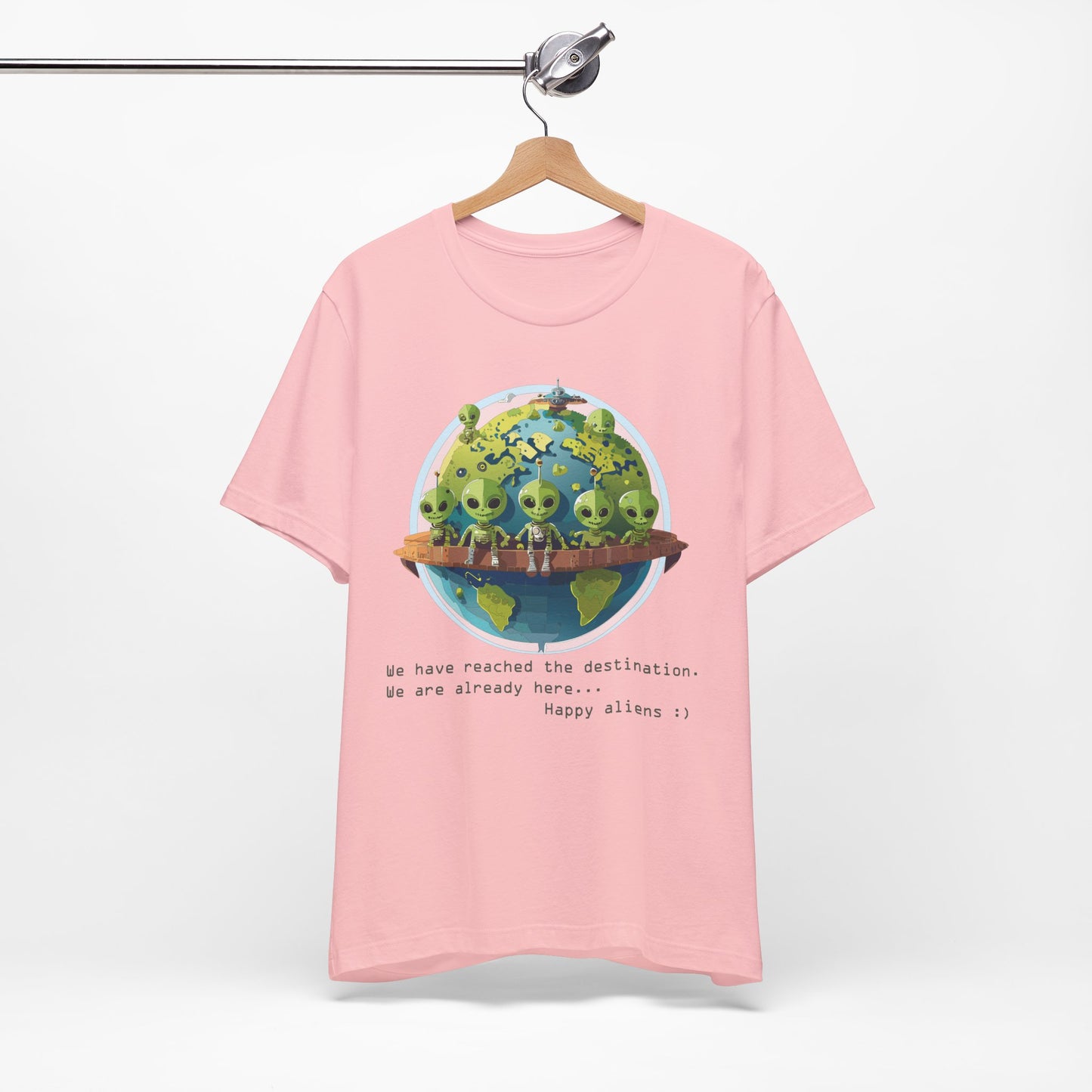 Funny Aliens Shirt, T-Shirt with Funny Aliens