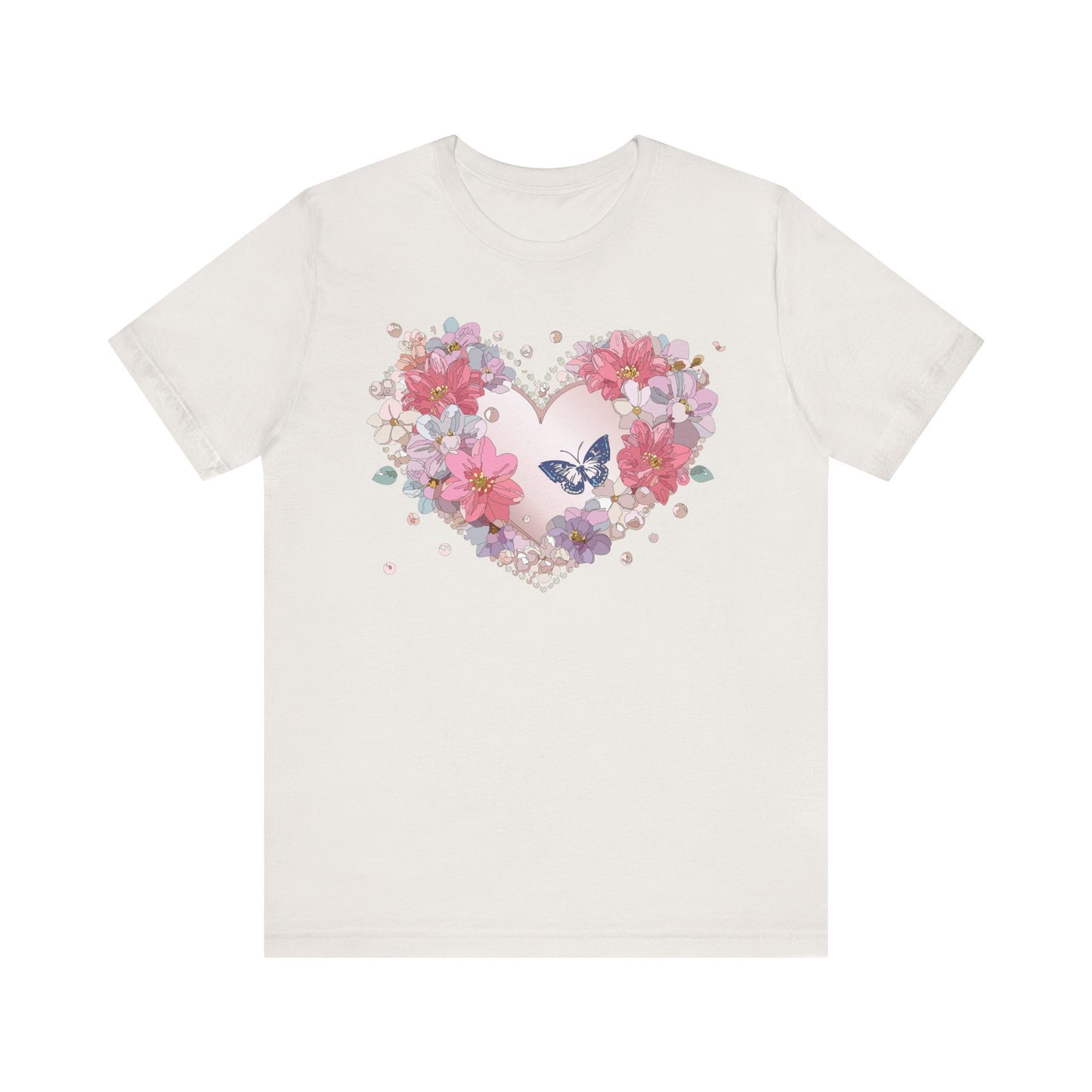 Heart Tee Shirt, Shirt with Heart