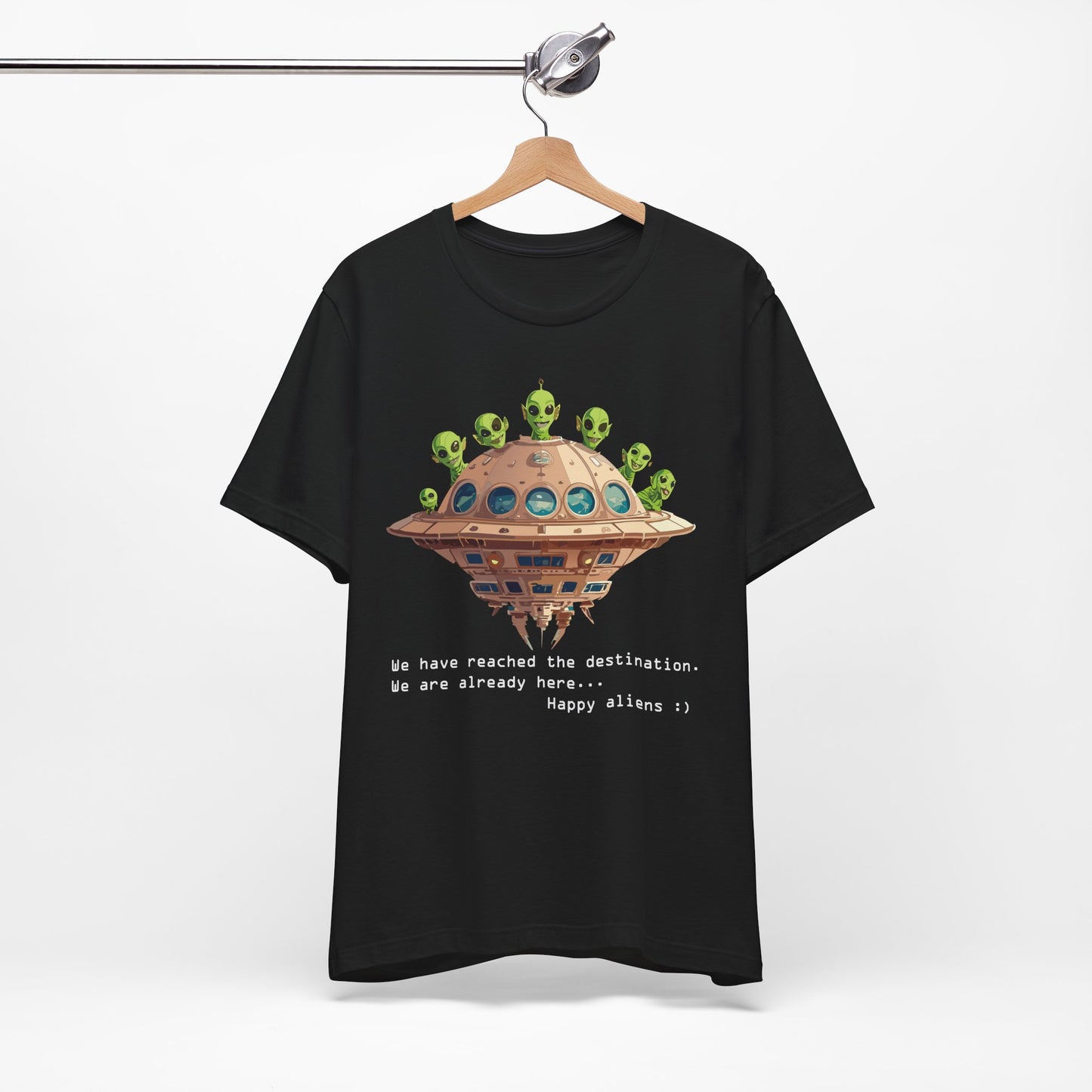 Funny Aliens Shirt, T-Shirt with Funny Aliens