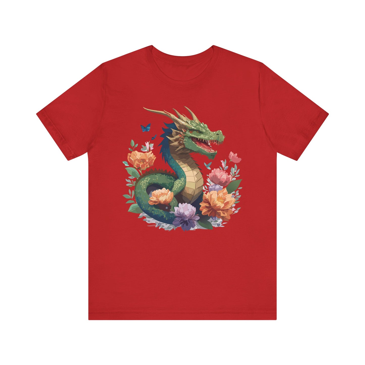 Animals Shirt, Shirt with Dragon