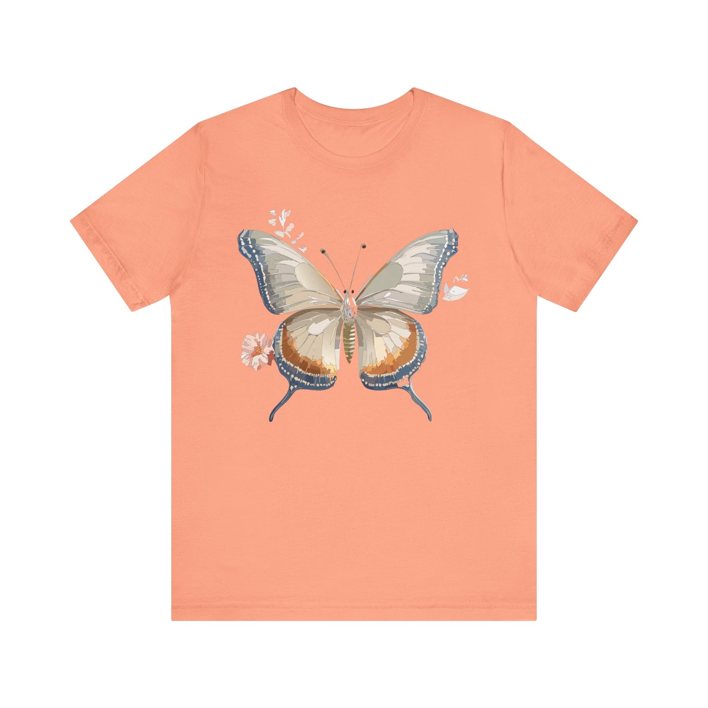 Butterfly Tee Shirt, Shirt with Butterfly