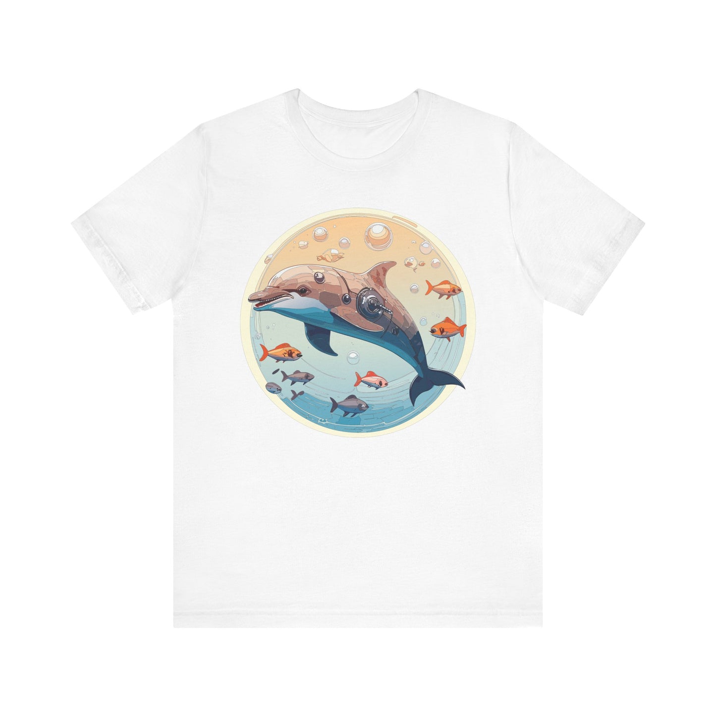 Animals Shirt, Shirt with Dolphin