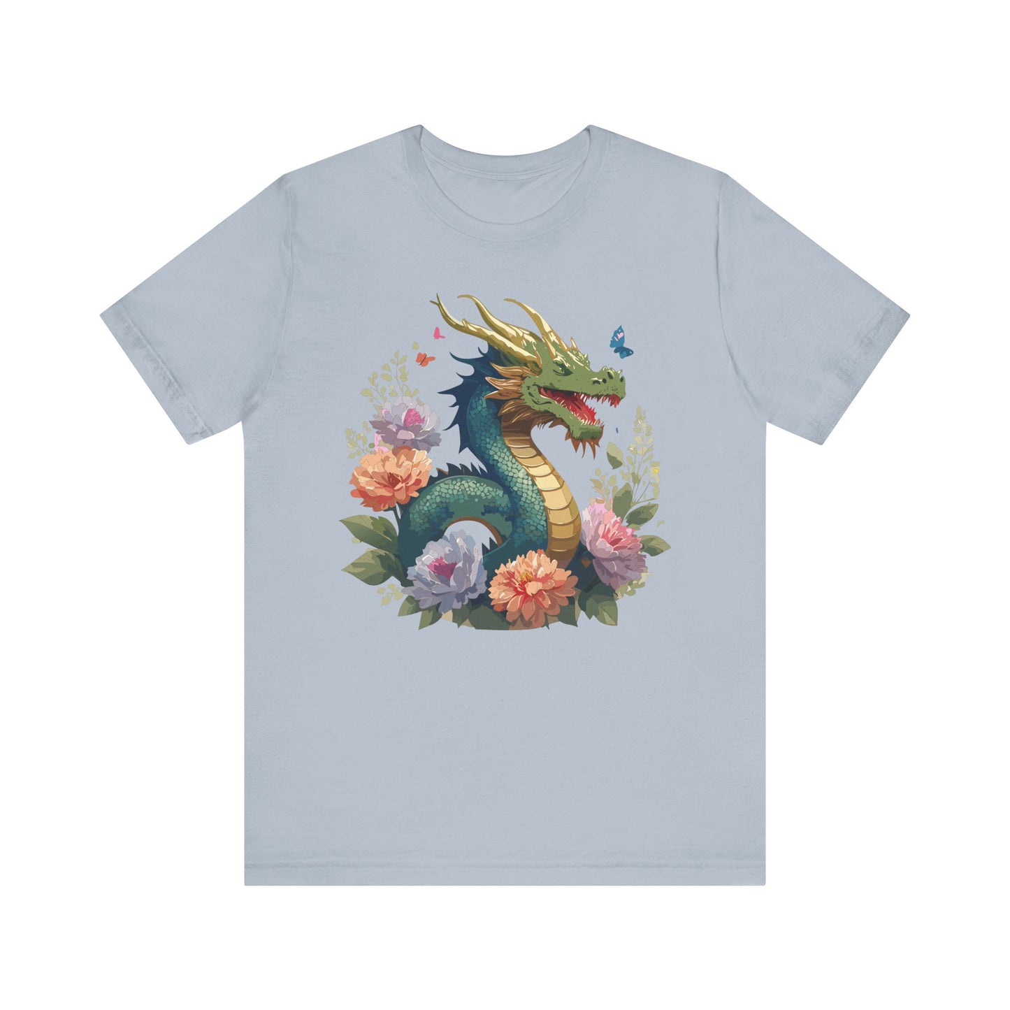 Animals Shirt, Shirt with Dragon