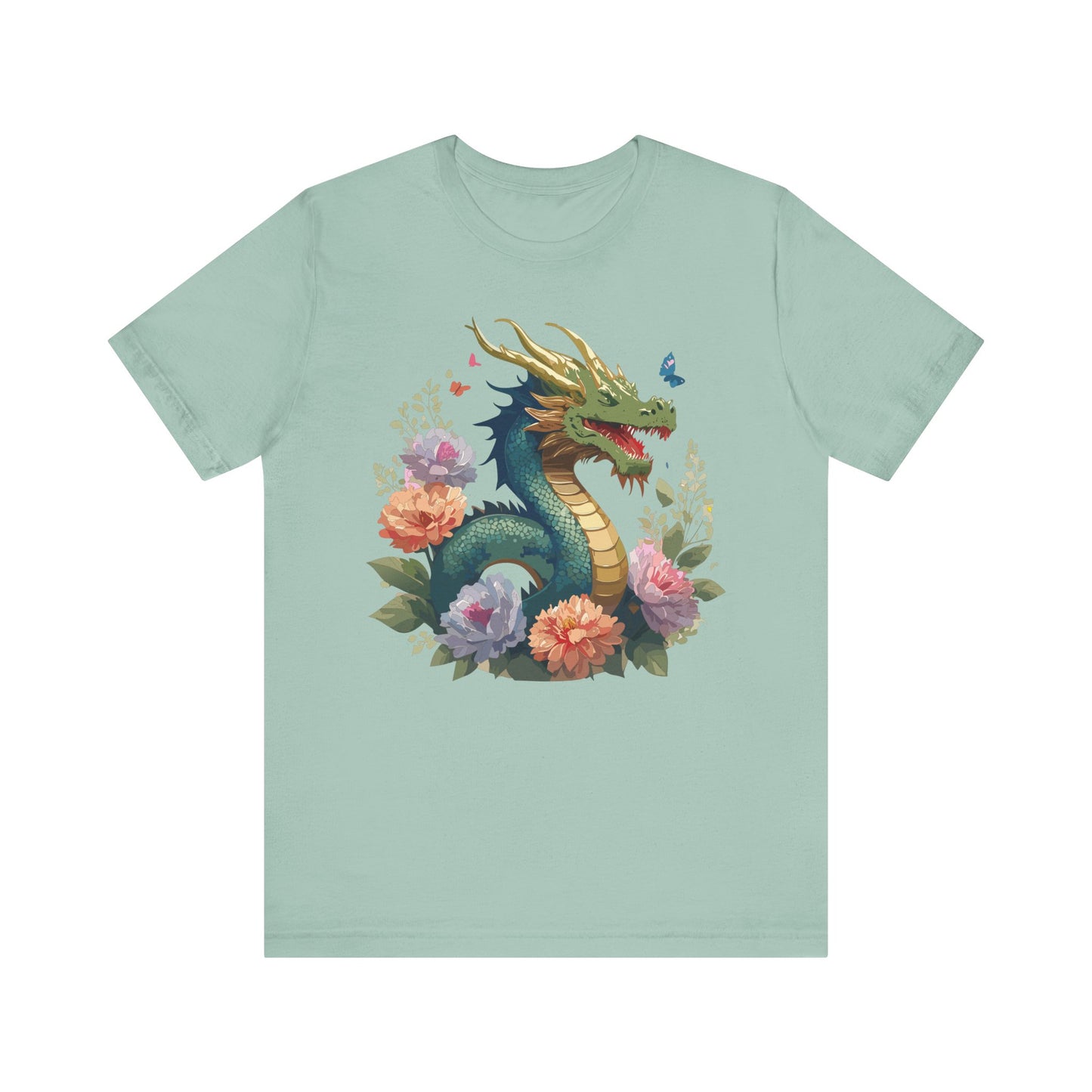 Animals Shirt, Shirt with Dragon