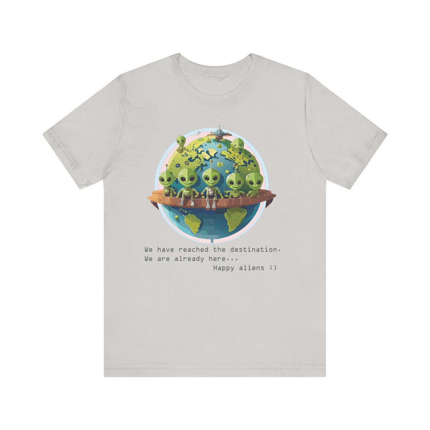 Funny Aliens Shirt, T-Shirt with Funny Aliens