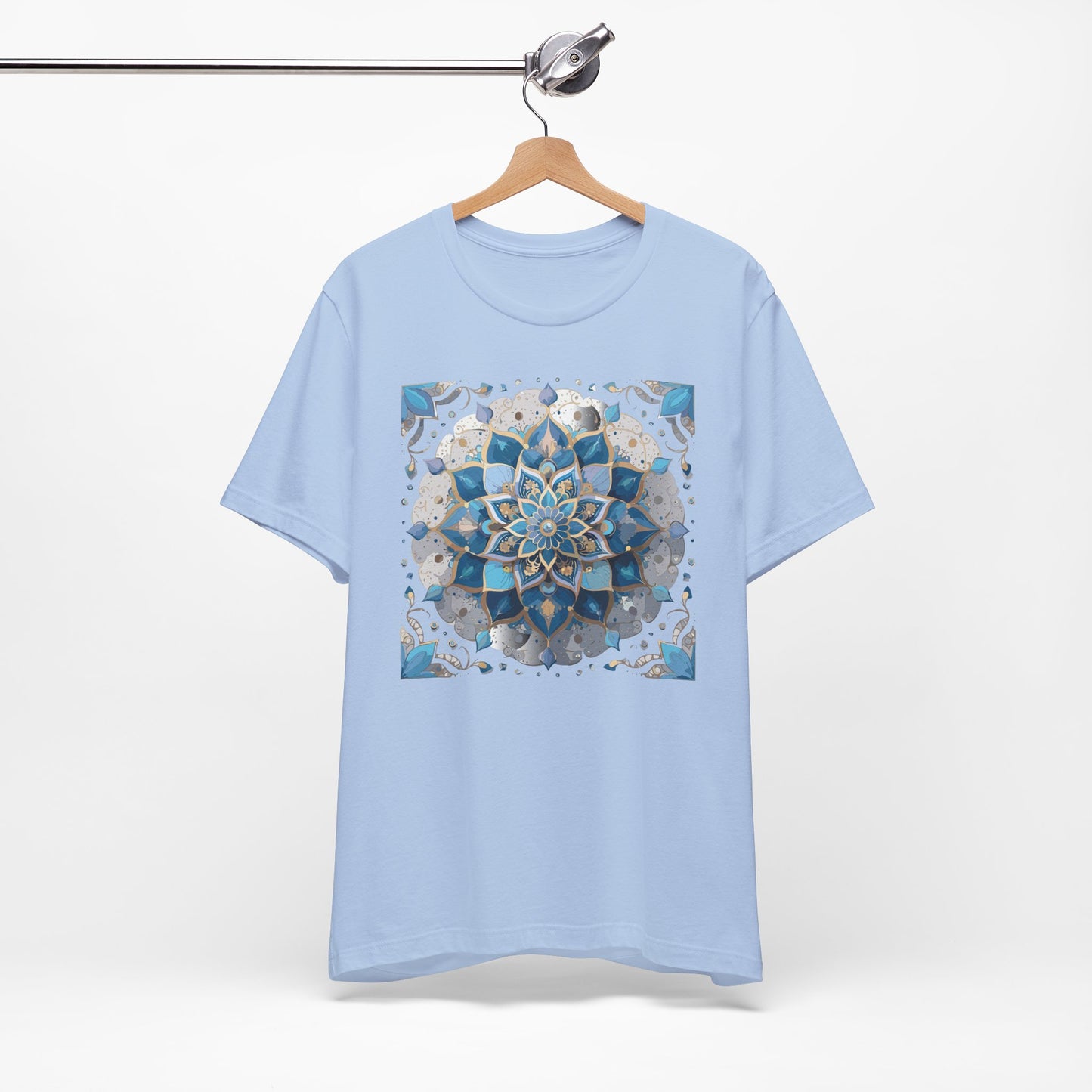 Floral Mandala Shirt, Flowers Mandala Shirt