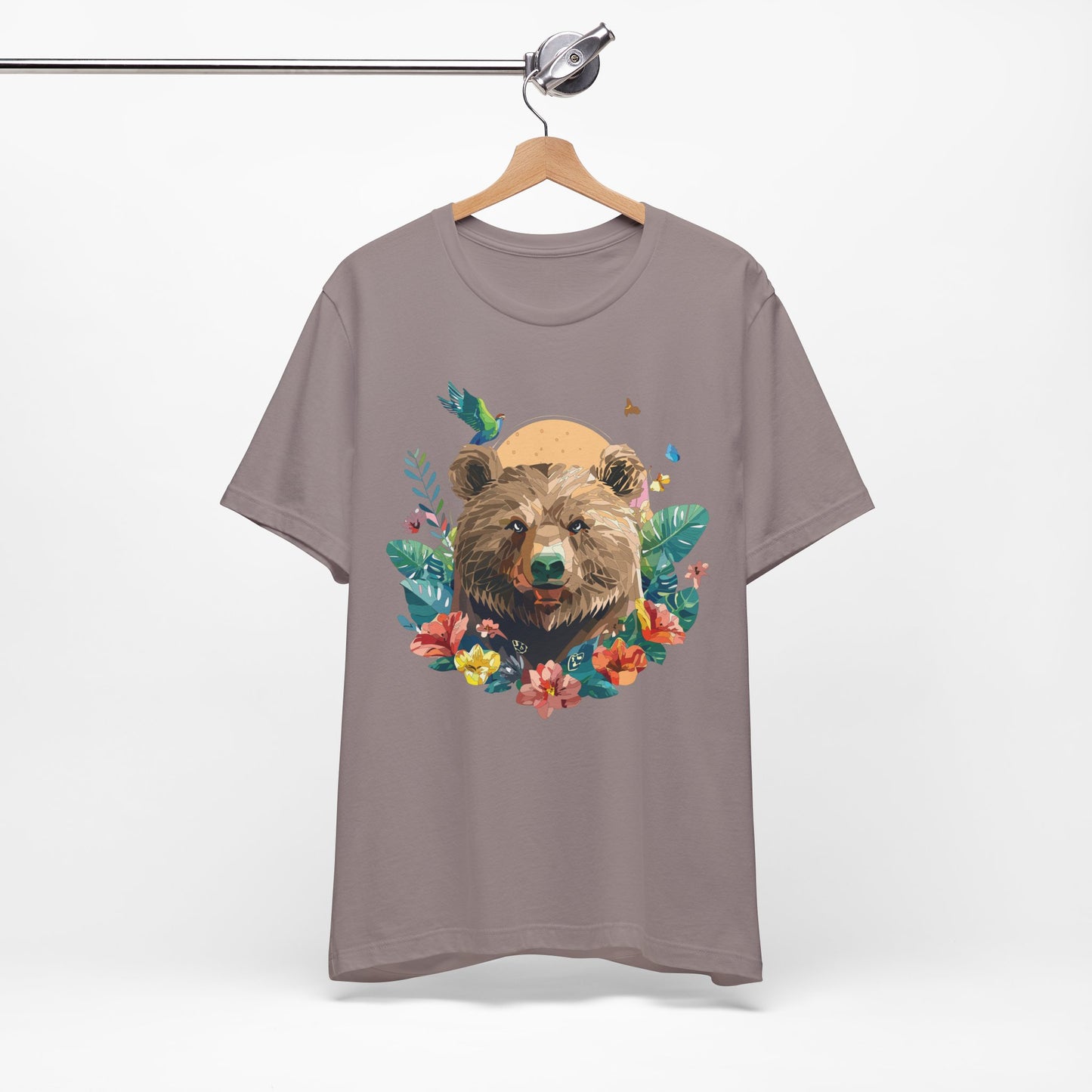 Animals Shirt, Shirt with Bear