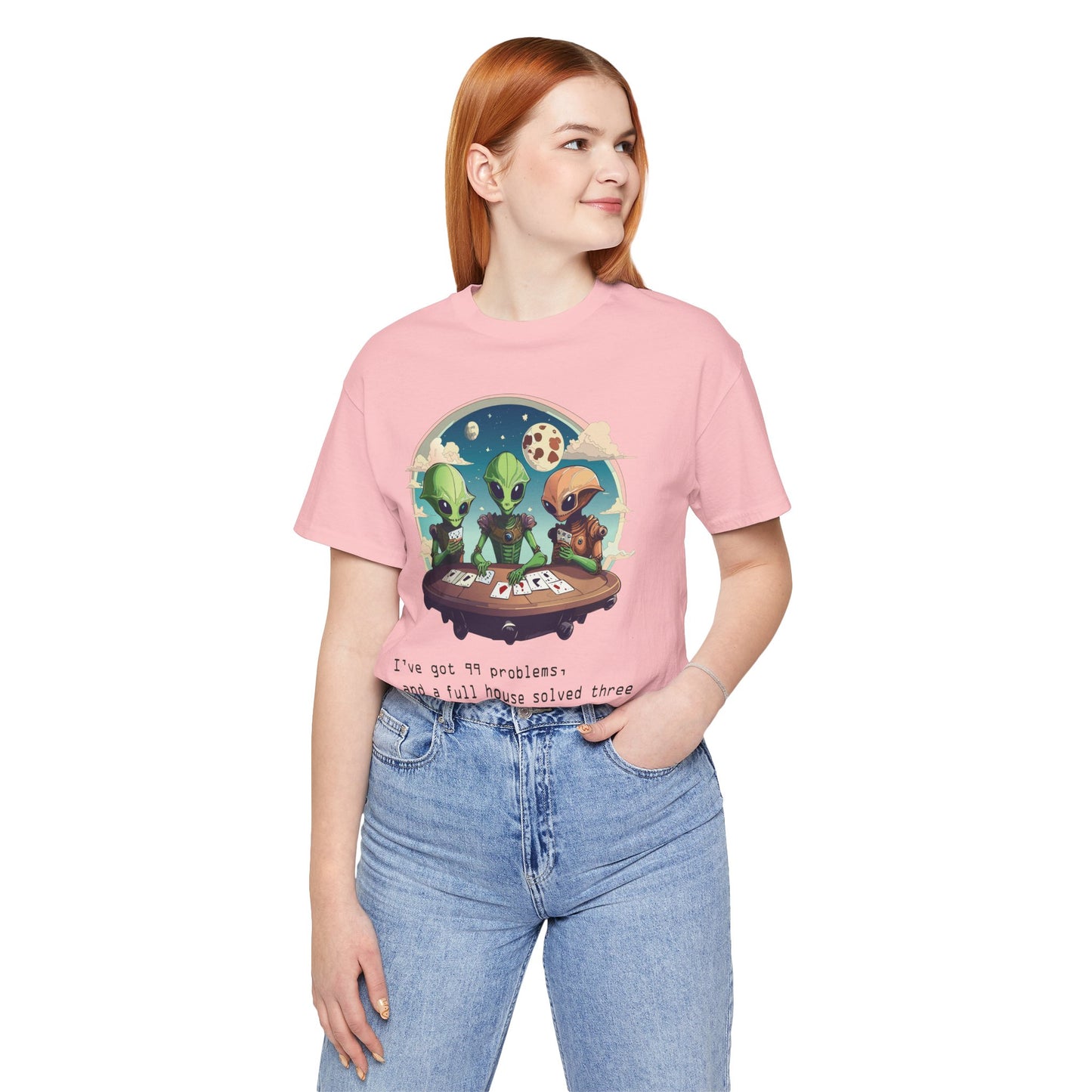 Funny Aliens Shirt, T-Shirt with Funny Aliens