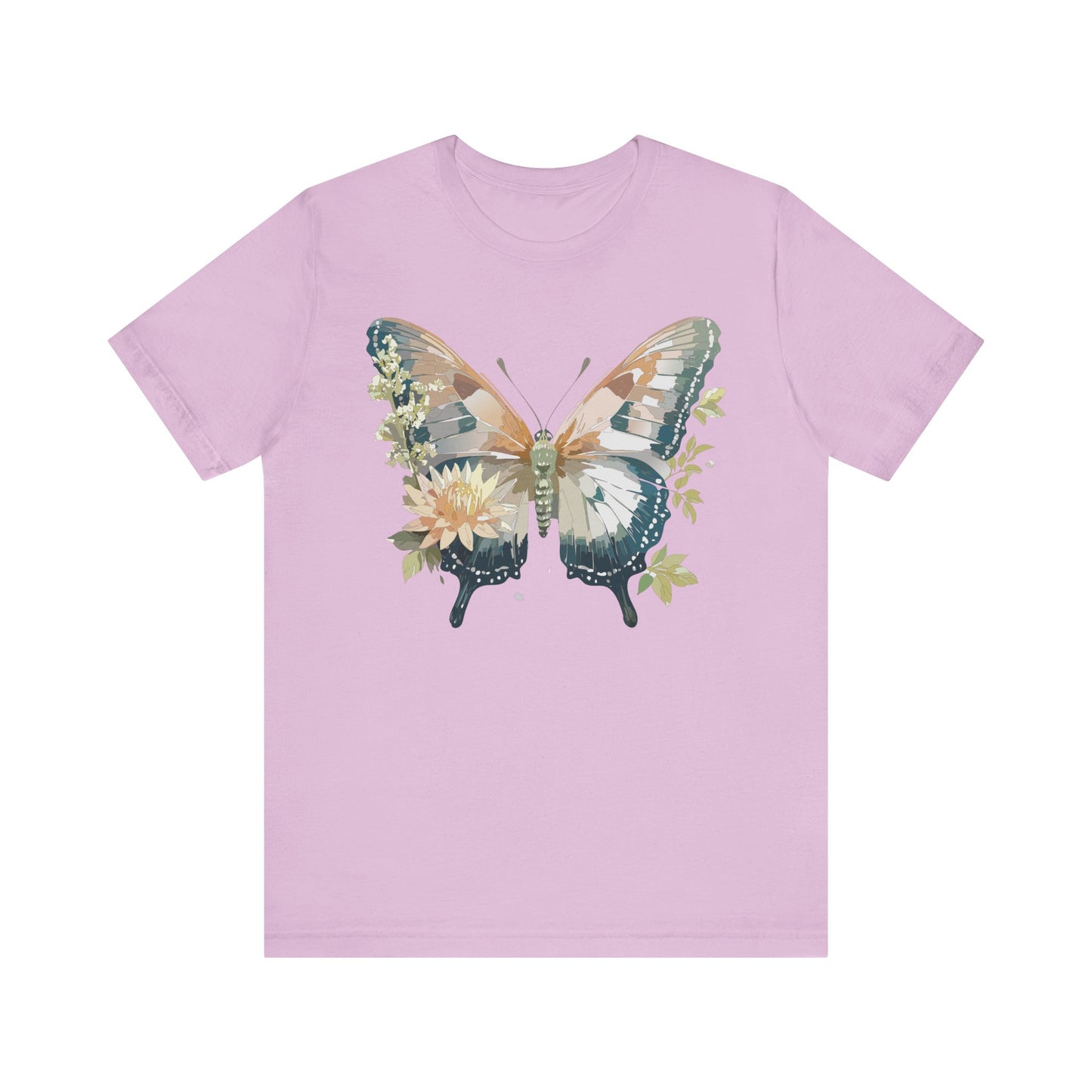 Butterfly Tee Shirt, Shirt with Butterfly