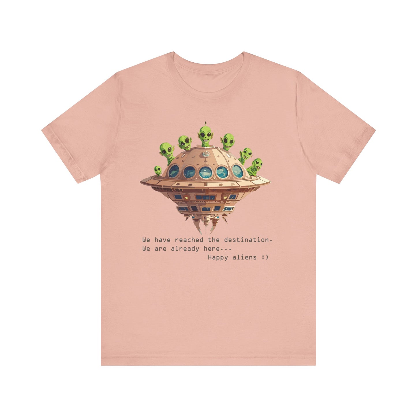 Funny Aliens Shirt, T-Shirt with Funny Aliens