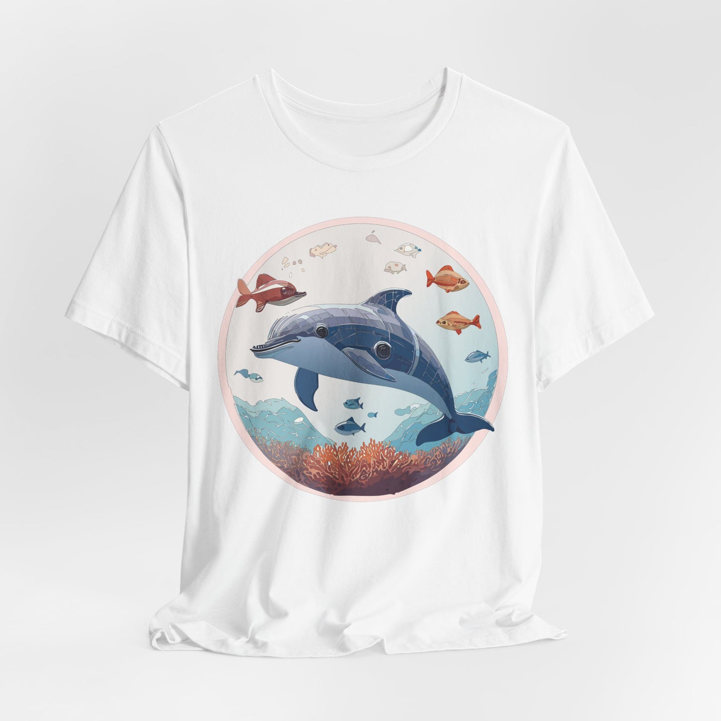 Animals Shirt, Shirt with Dolphin