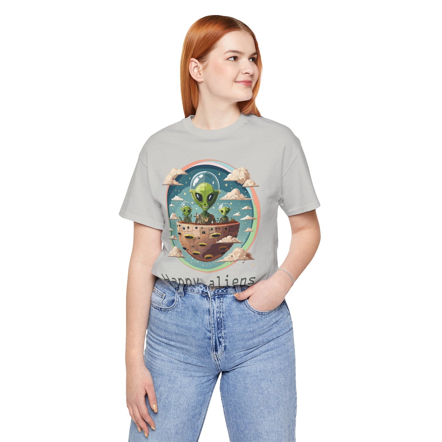 Funny Aliens Shirt, T-Shirt with Funny Aliens