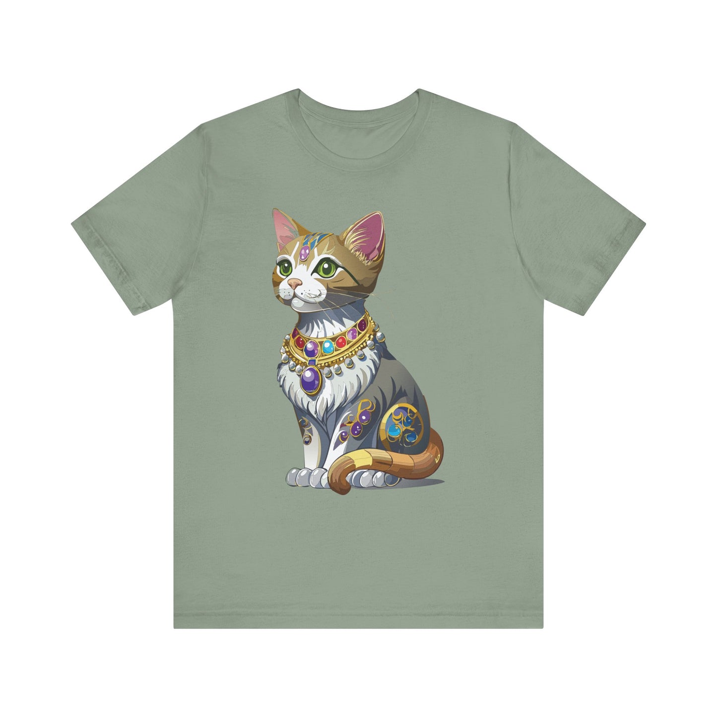 Animals Shirt, Shirt with Cat