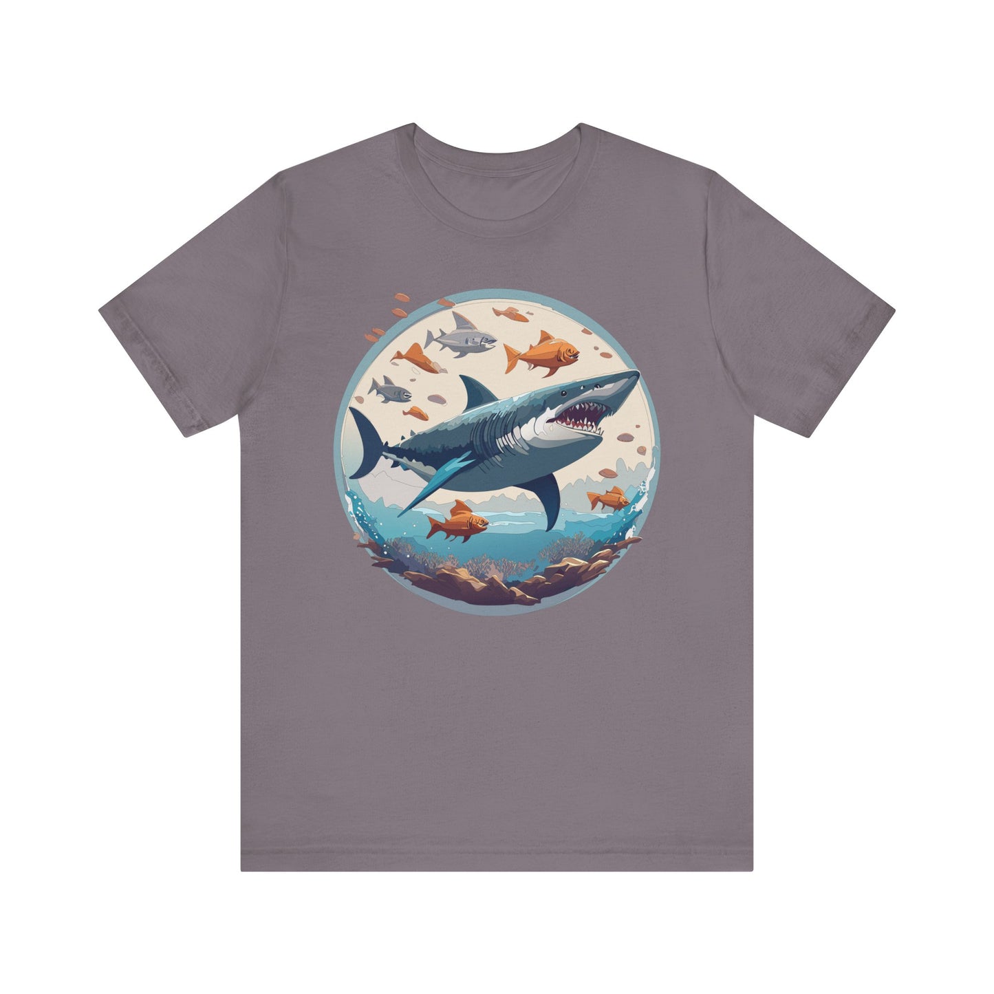 Animals Shirt, Shirt with Shark