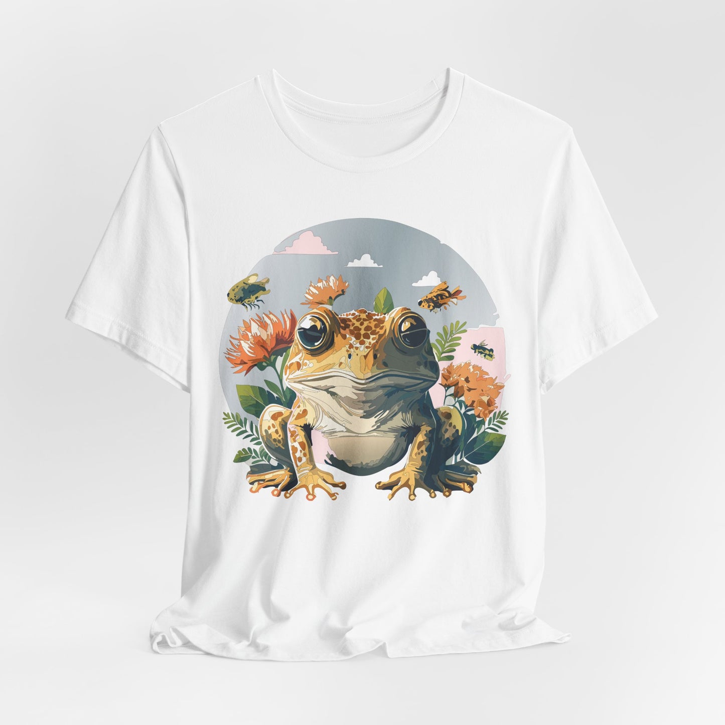 Animals Shirt, Shirt with Frog