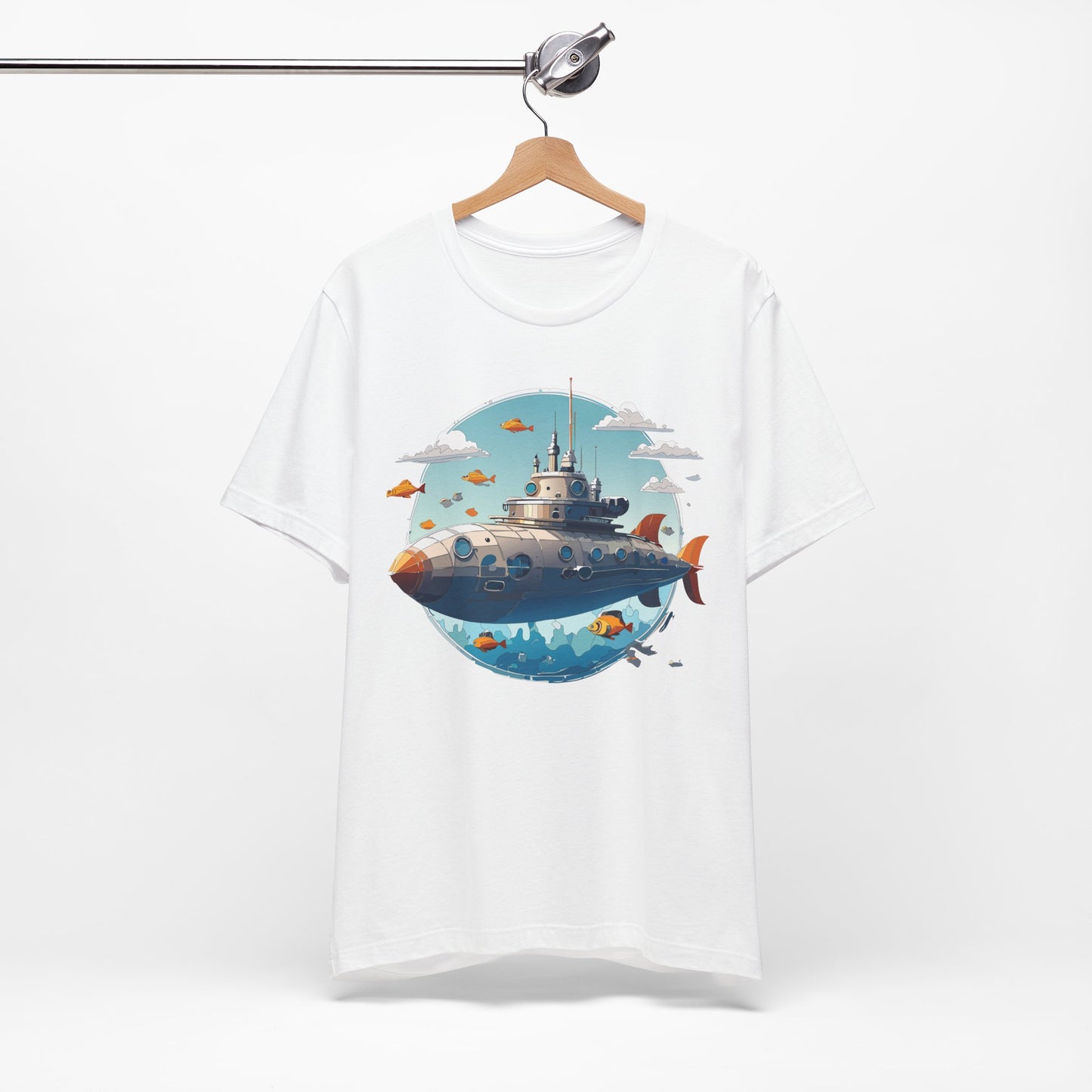Ship Tee Shirt, Tee Shirt with Ship