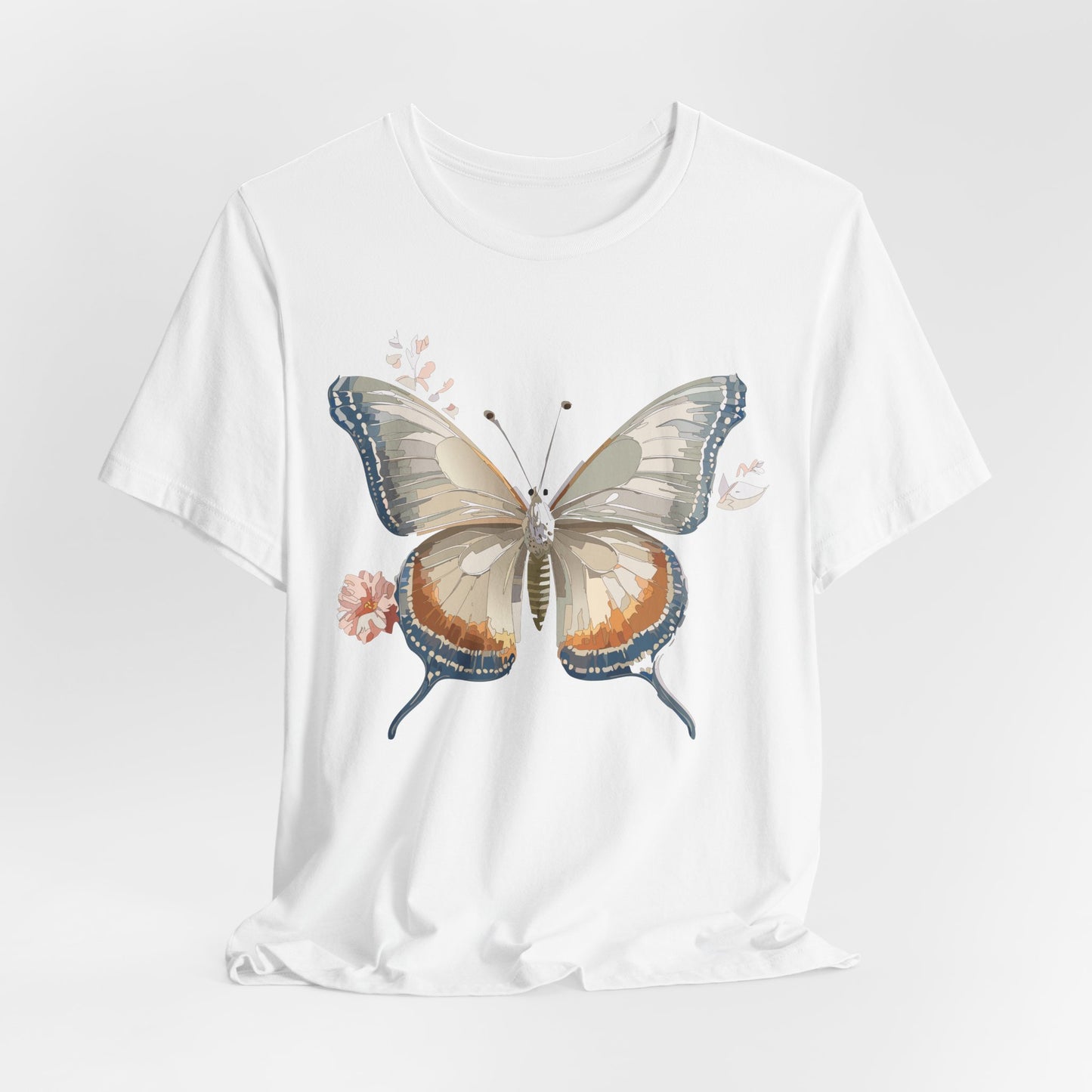 Butterfly Tee Shirt, Shirt with Butterfly