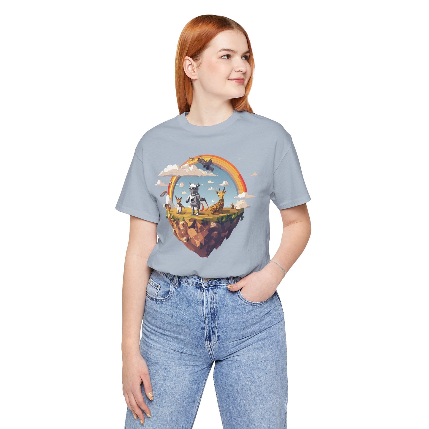 Funny Robots Shirt, T-Shirt with Funny Robots