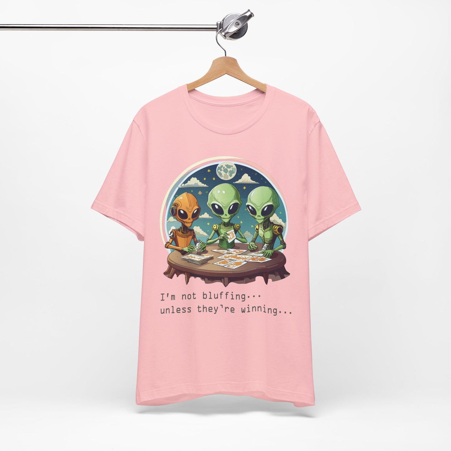 Funny Aliens Shirt, T-Shirt with Funny Aliens