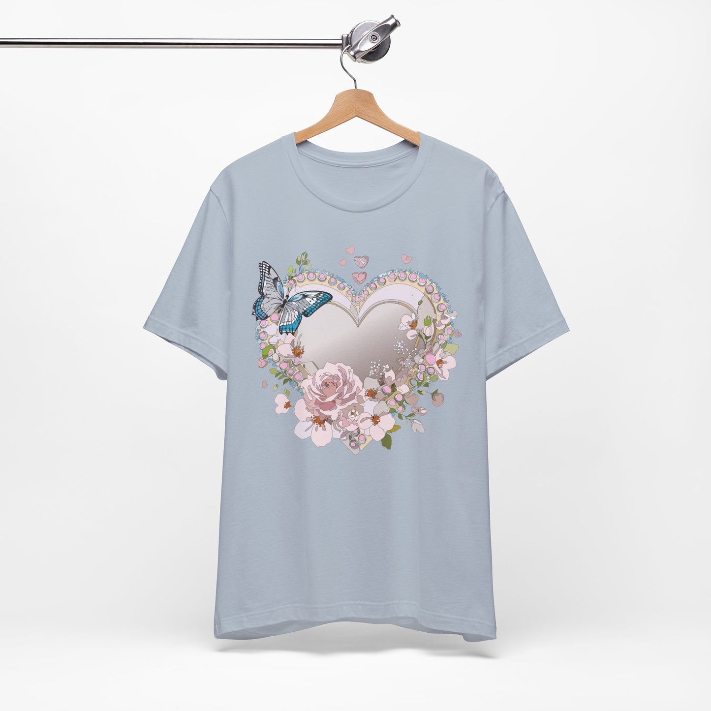 Heart Tee Shirt, Shirt with Heart