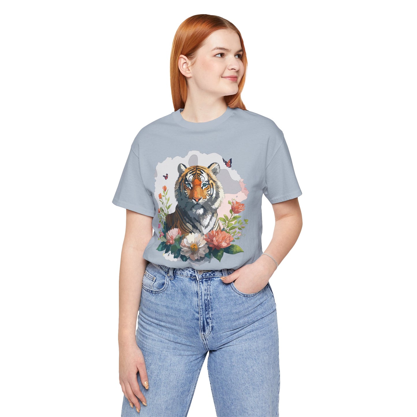 Animals Shirt, Shirt with Tiger