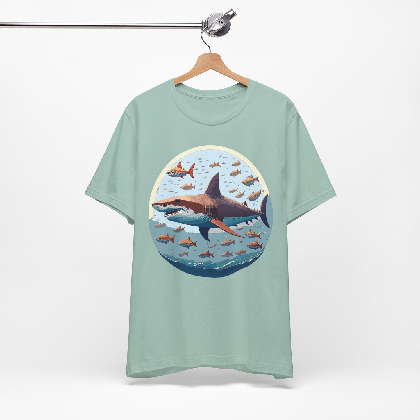 Animals Shirt, Shirt with Shark