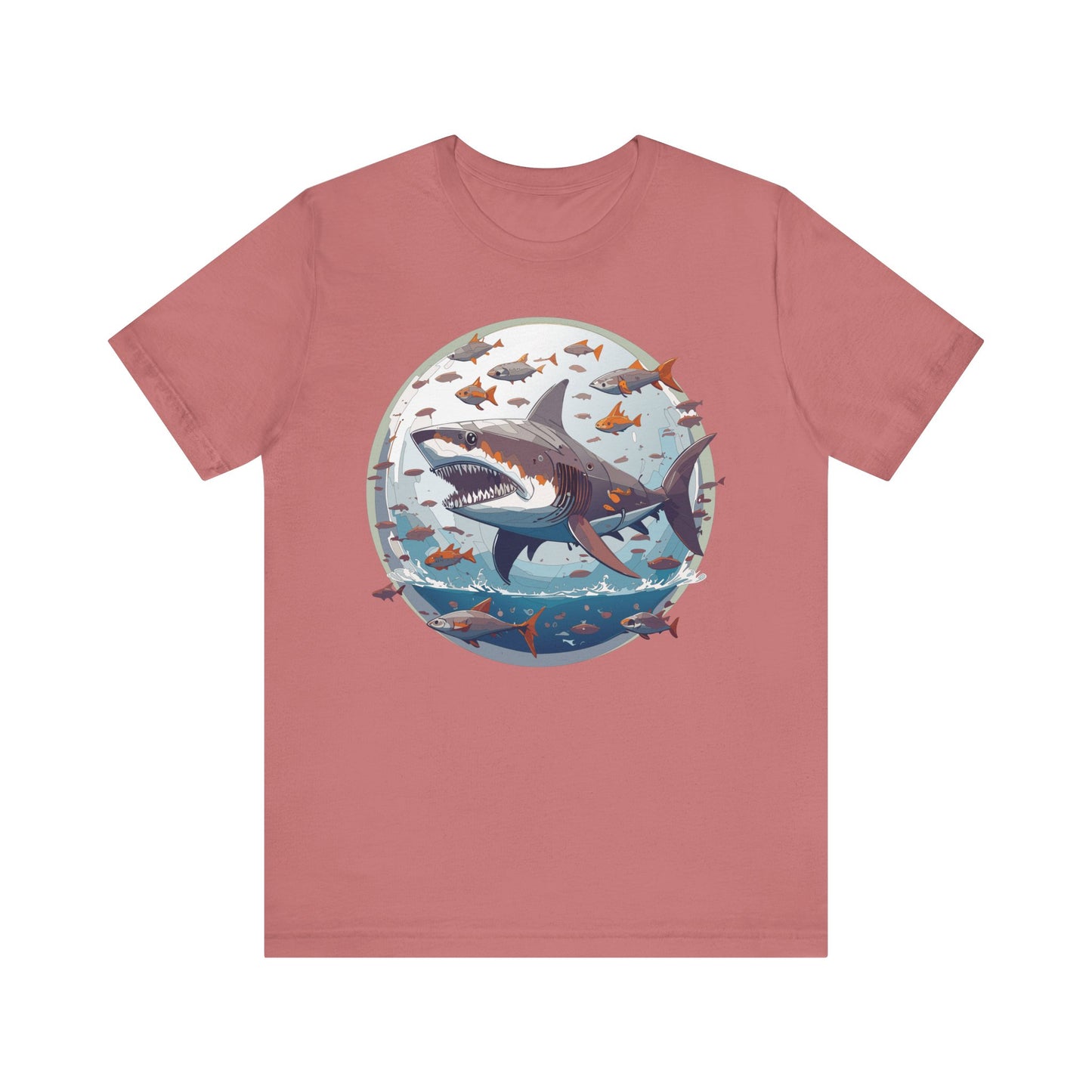 Animals Shirt, Shirt with Shark