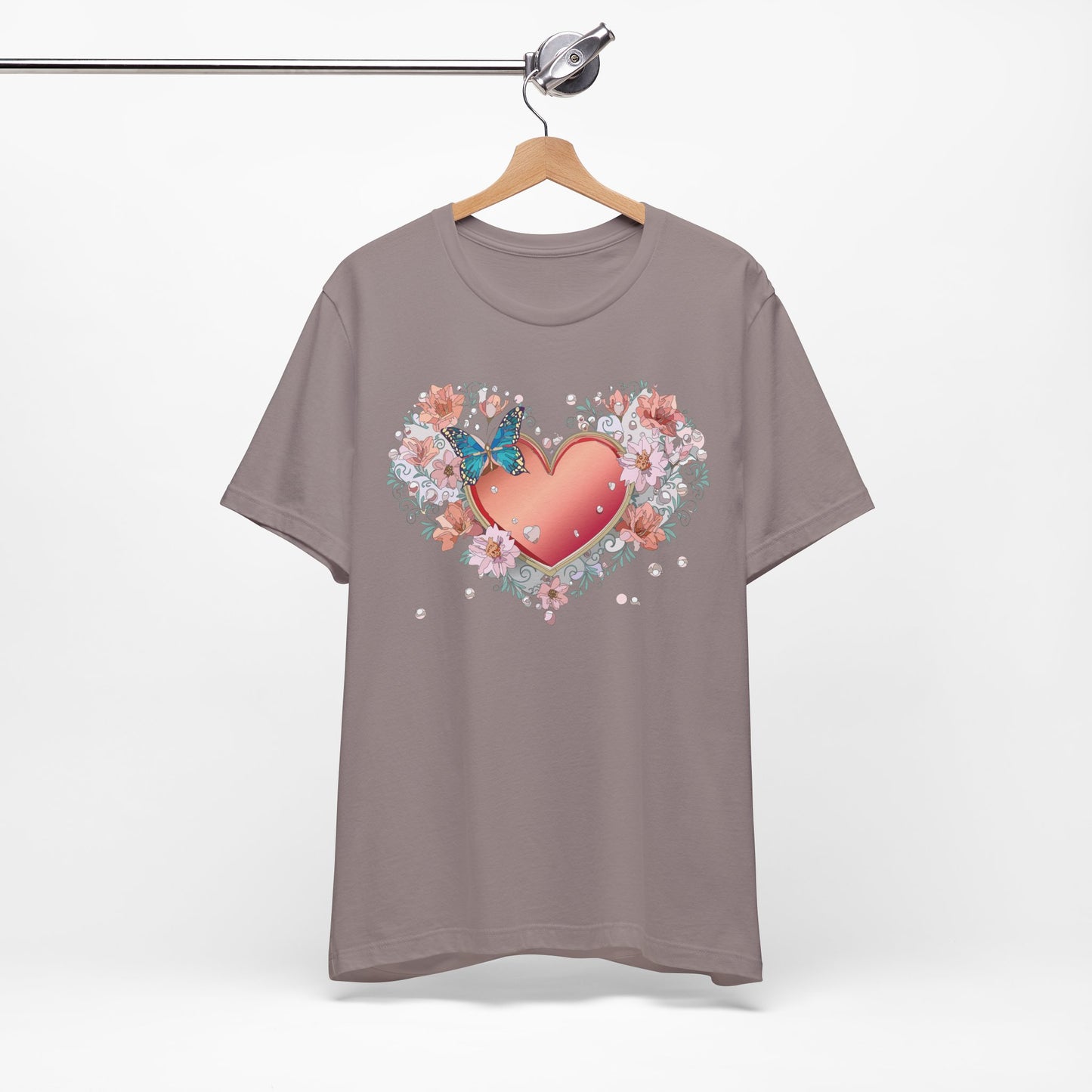 Heart Tee Shirt, Shirt with Heart