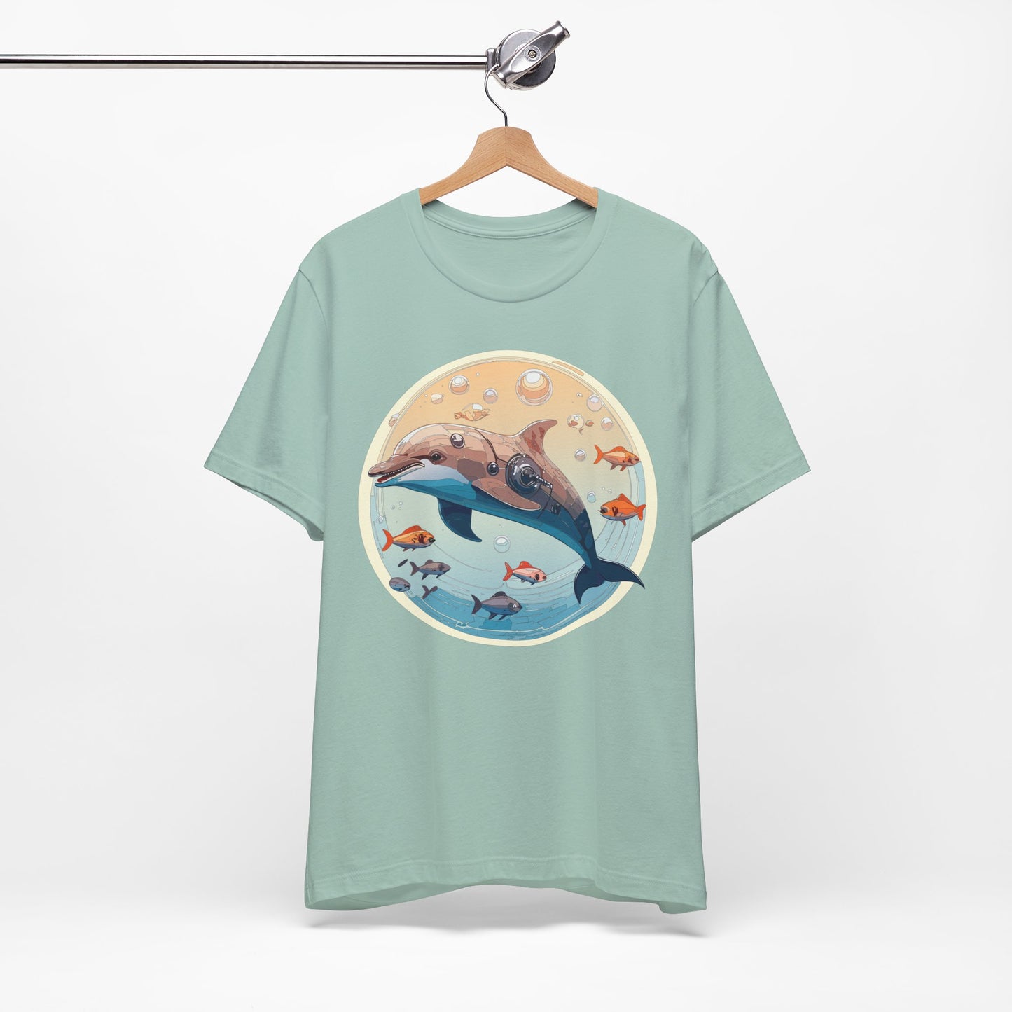 Animals Shirt, Shirt with Dolphin