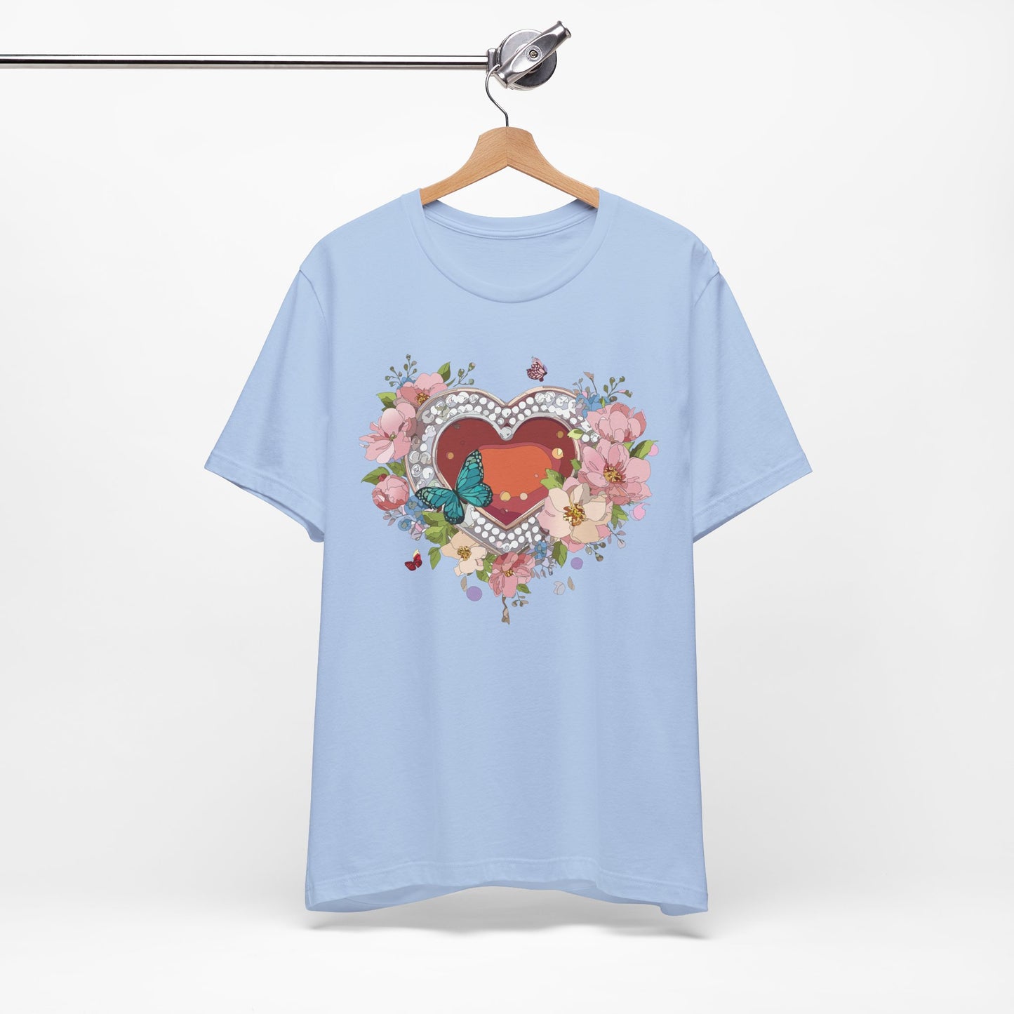 Heart Tee Shirt, Shirt with Heart
