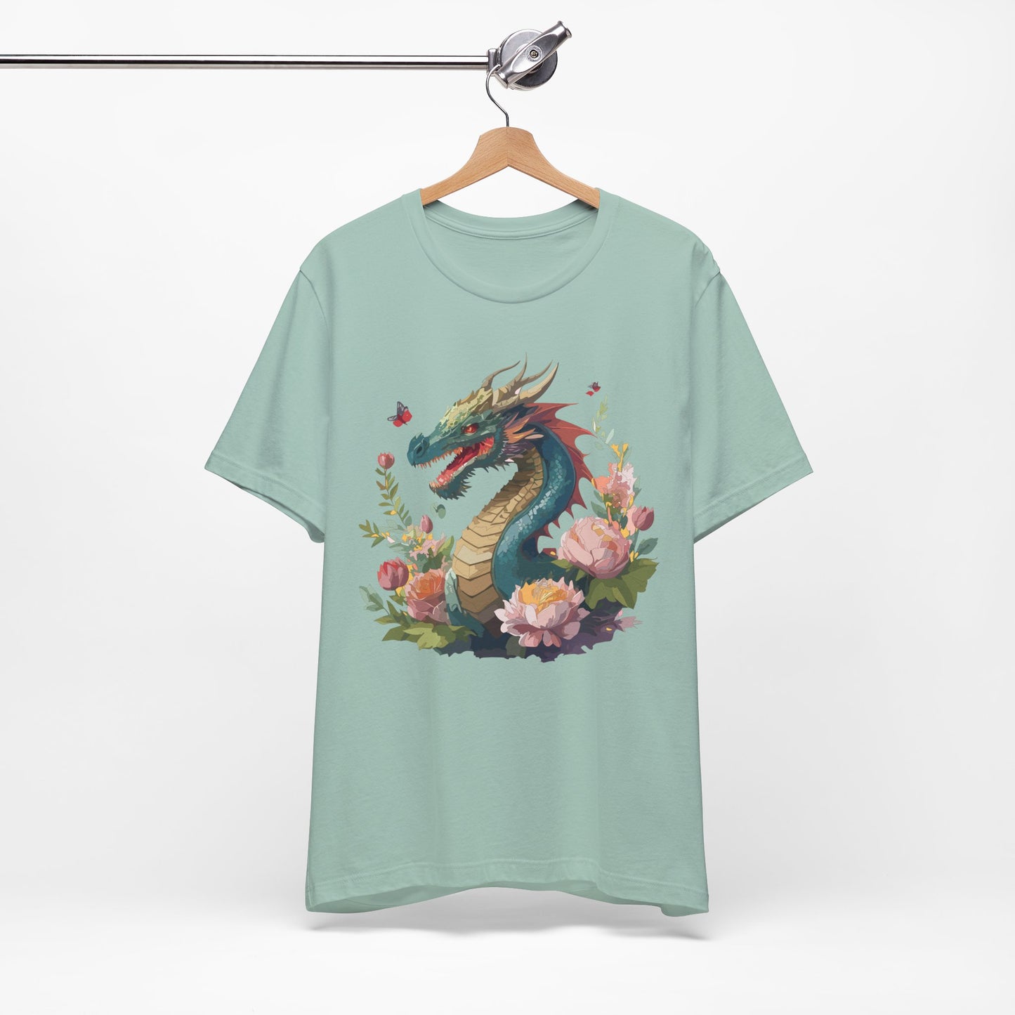 Animals Shirt, Shirt with Dragon