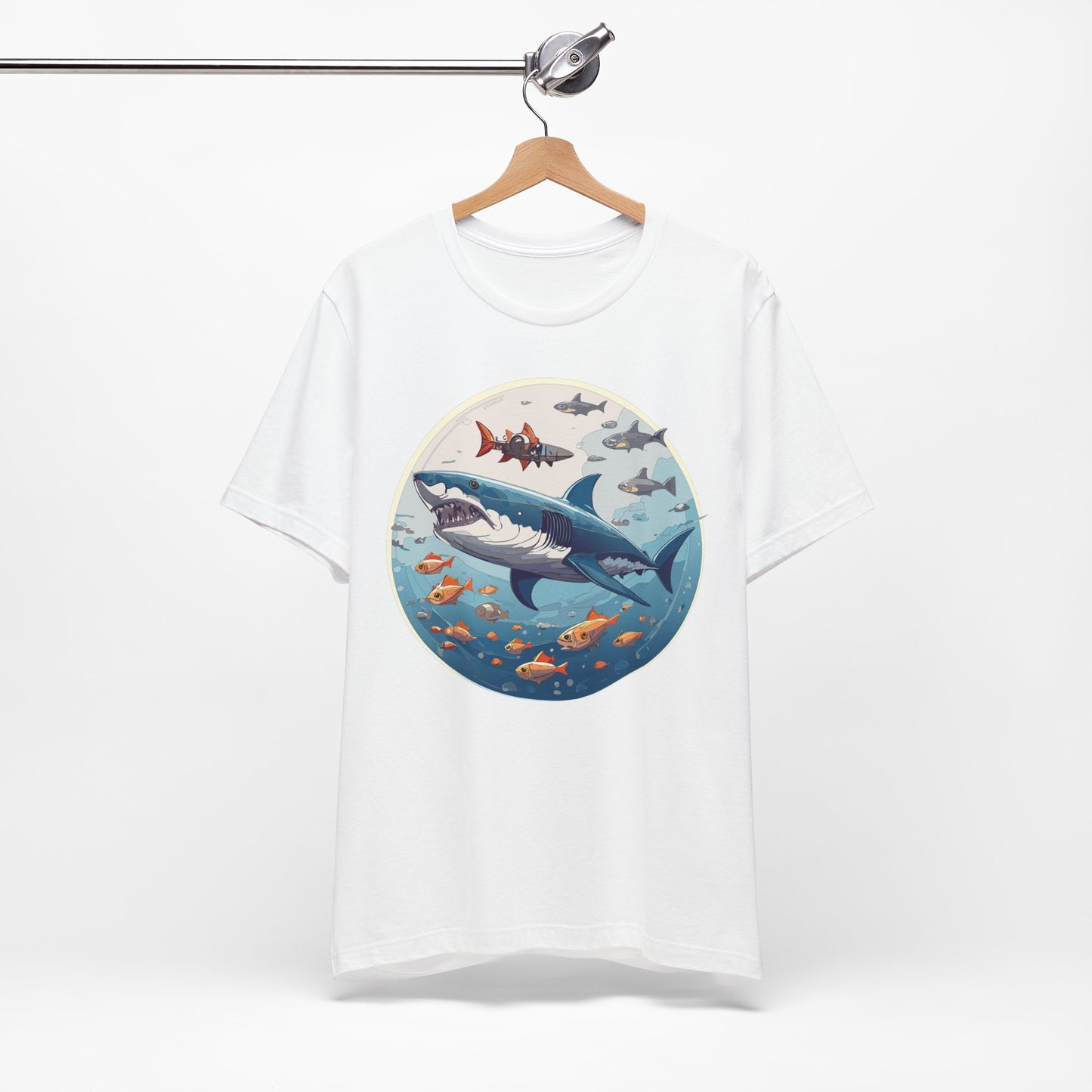 Animals Shirt, Shirt with Shark
