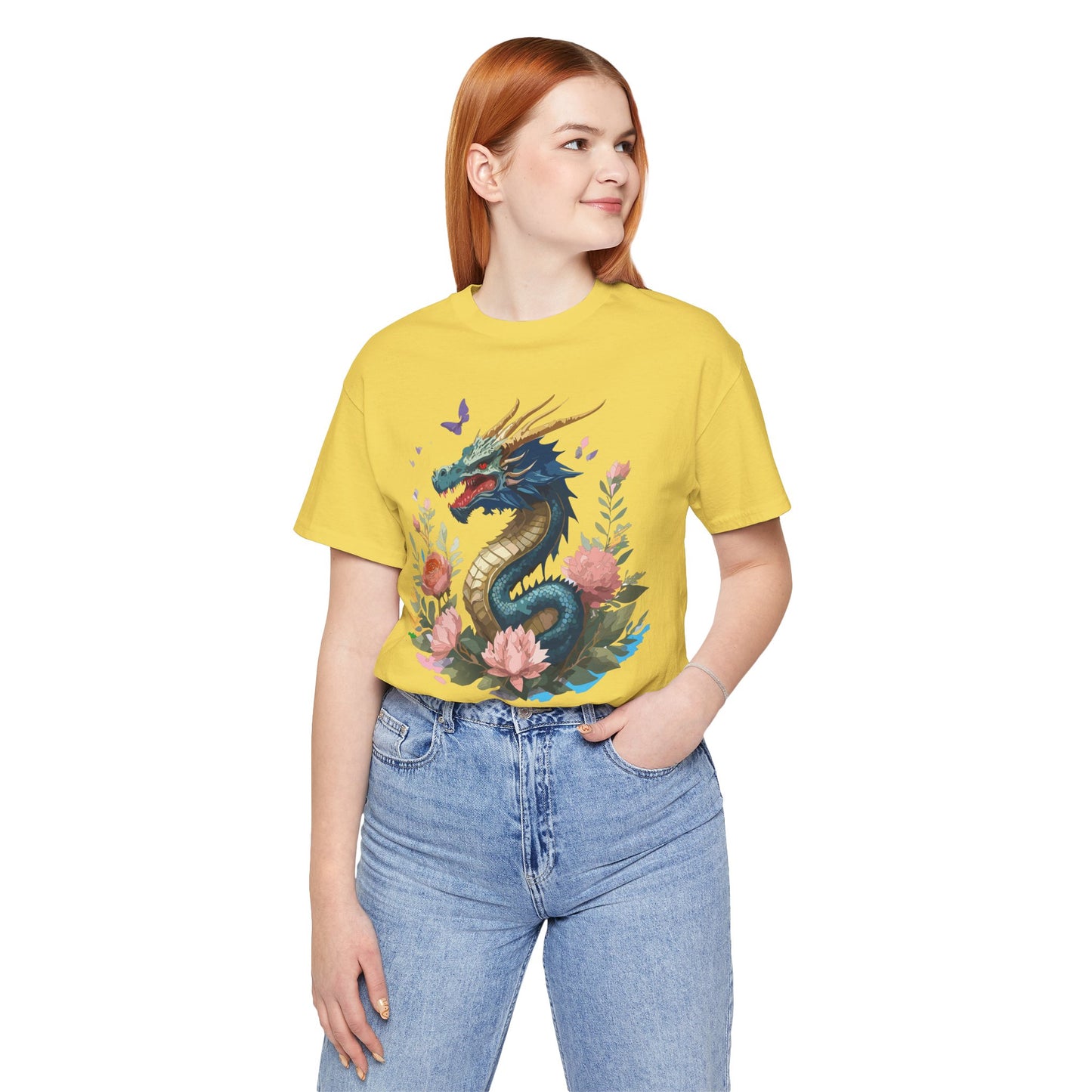 Animals Shirt, Shirt with Dragon