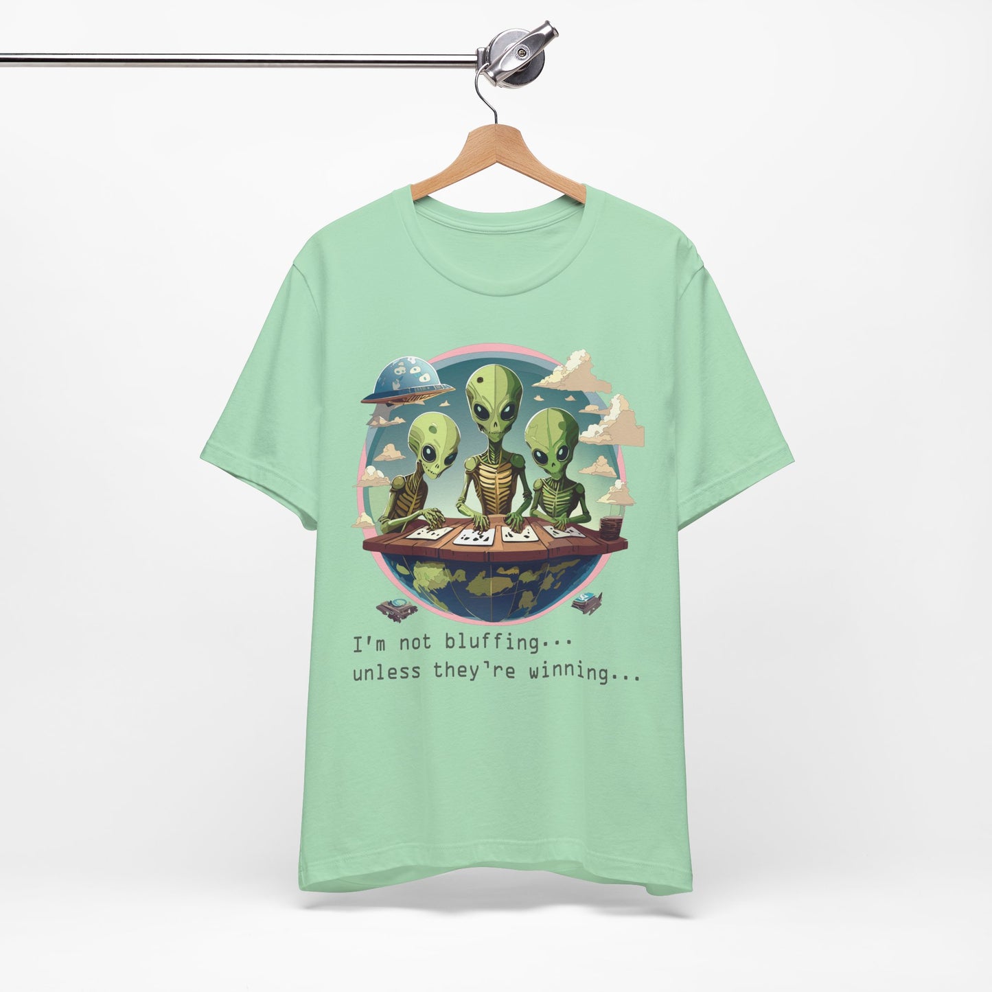 Funny Aliens Shirt, T-Shirt with Funny Aliens