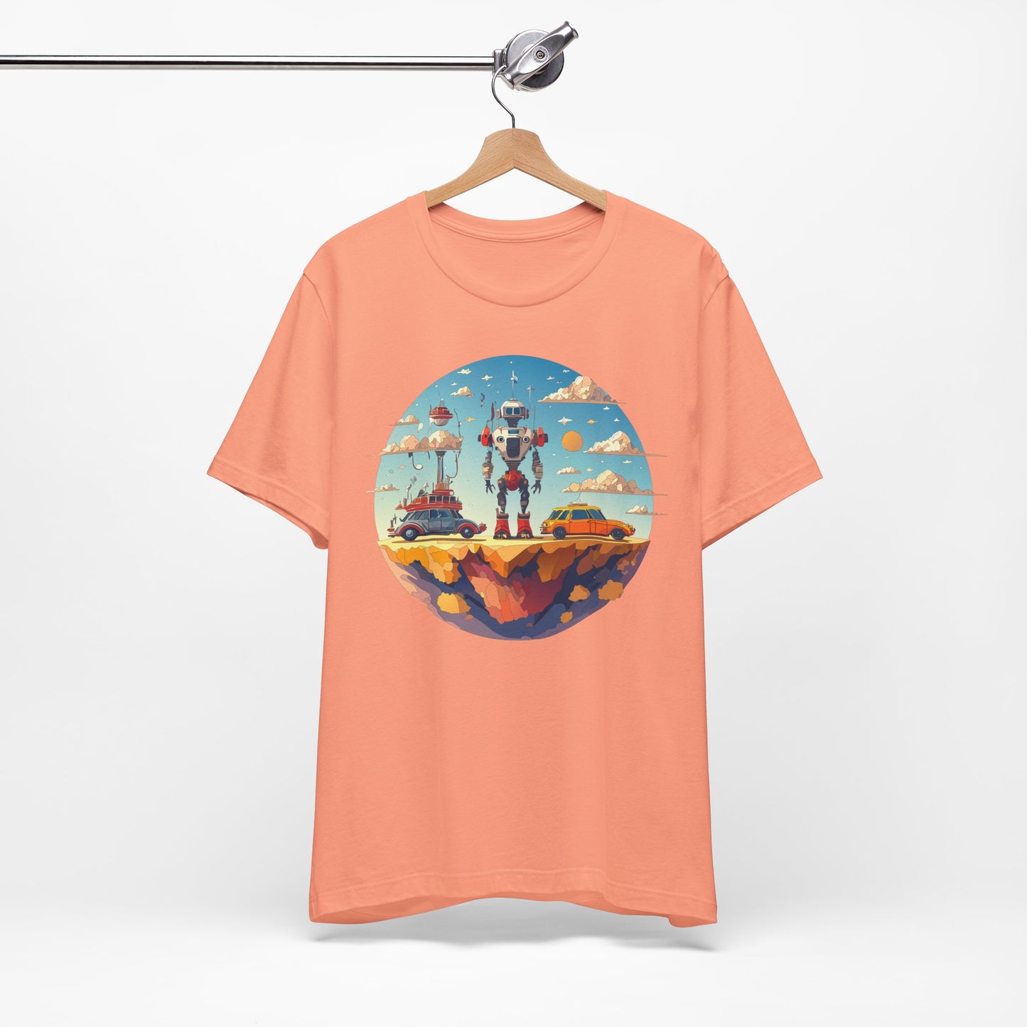 Funny Robots Shirt, T-Shirt with Funny Robots