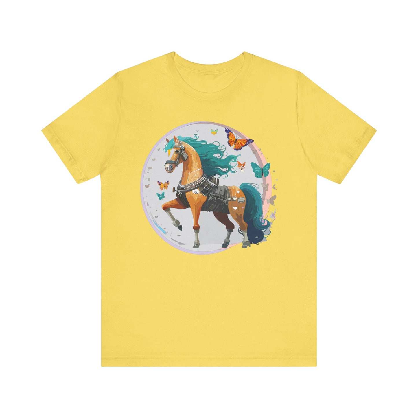 Animals Shirt, Shirt with Horse