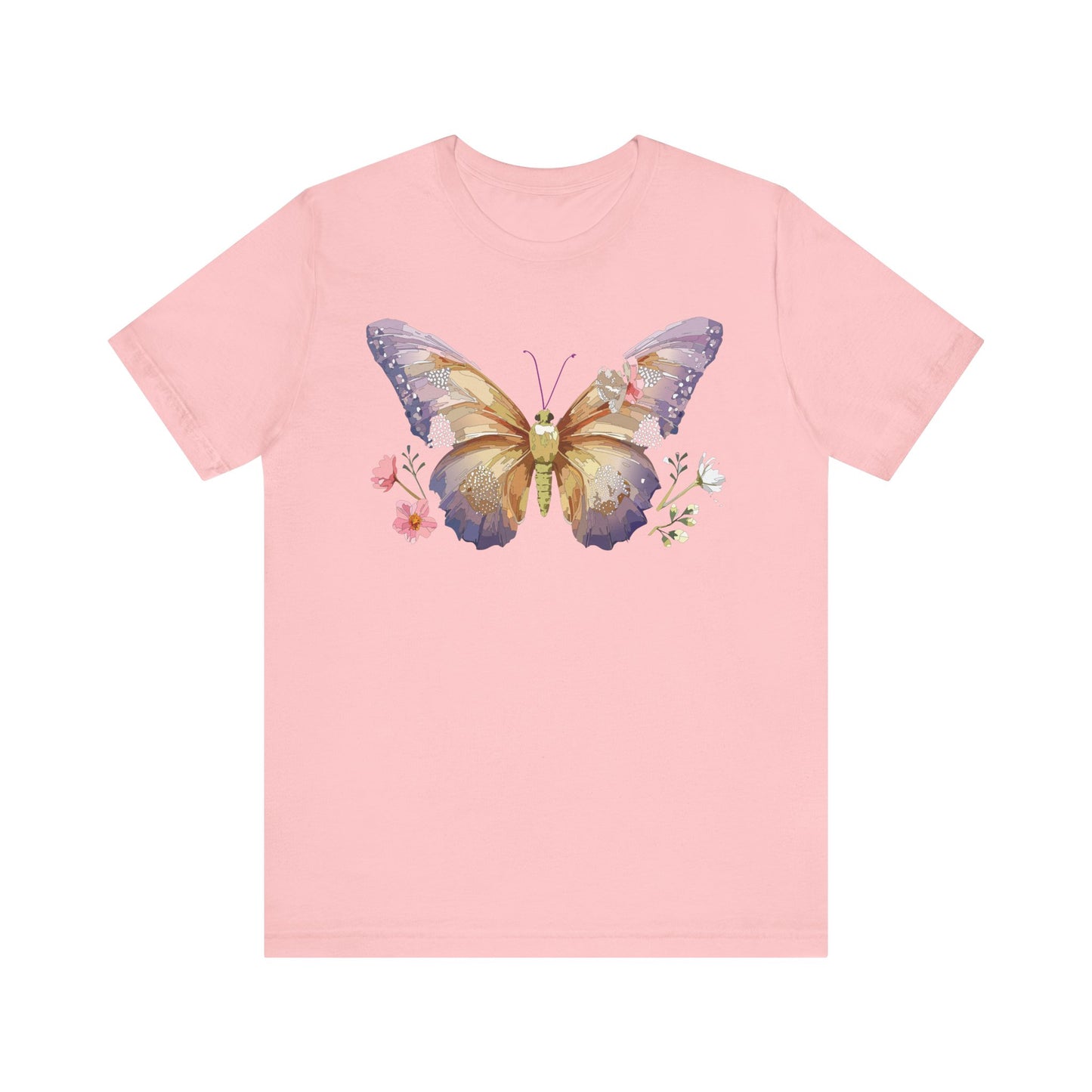 Butterfly Tee Shirt, Shirt with Butterfly