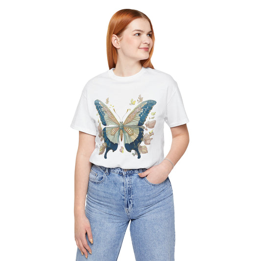 Butterfly Tee Shirt, Shirt with Butterfly