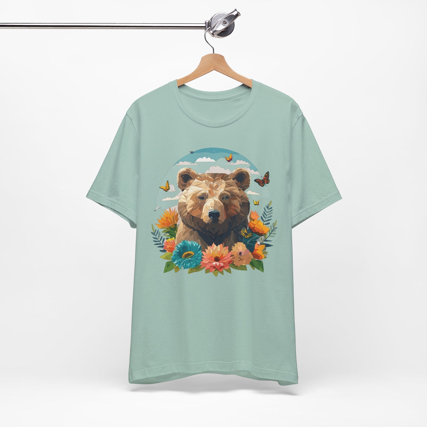 Animals Shirt, Shirt with Bear
