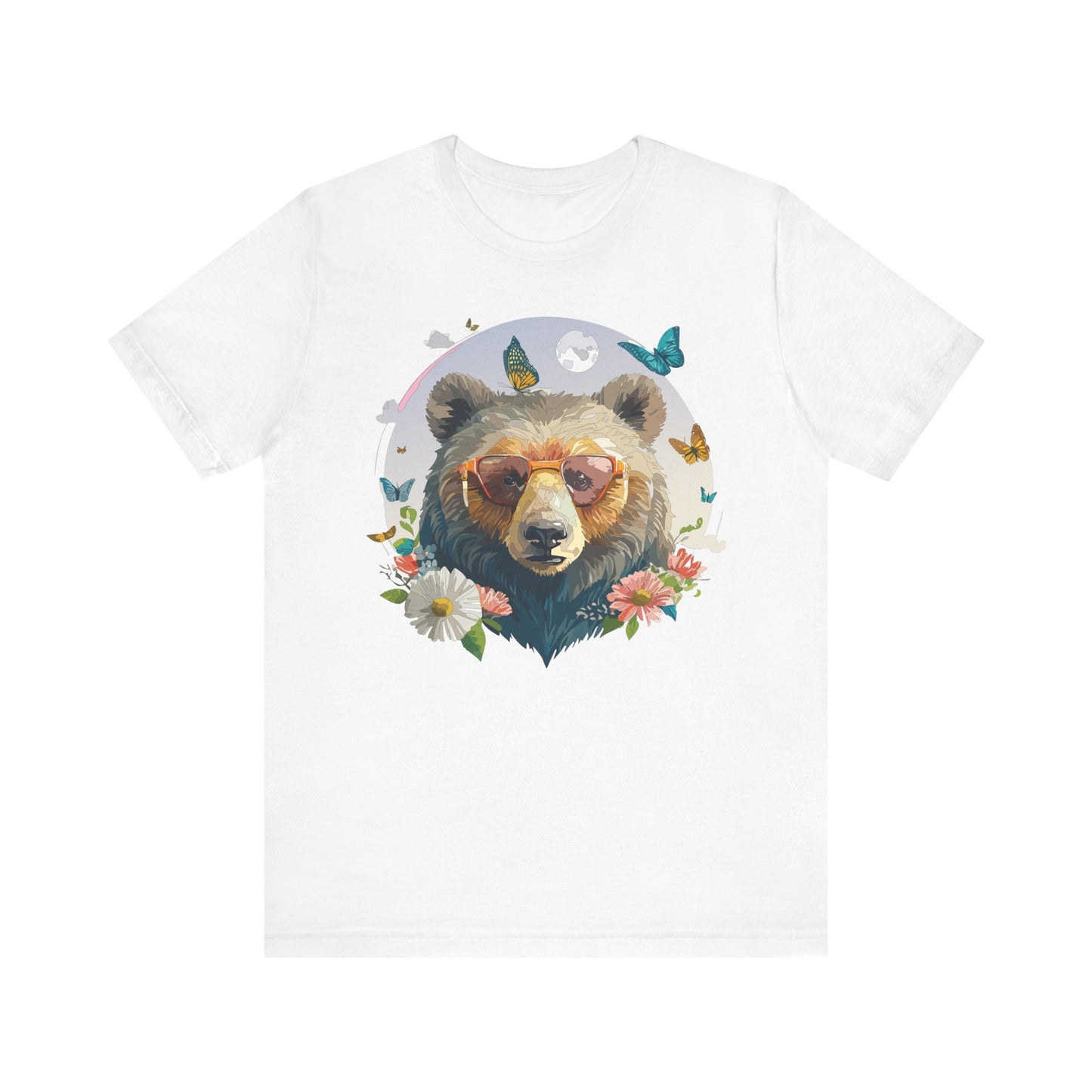 Animals Shirt, Shirt with Bear
